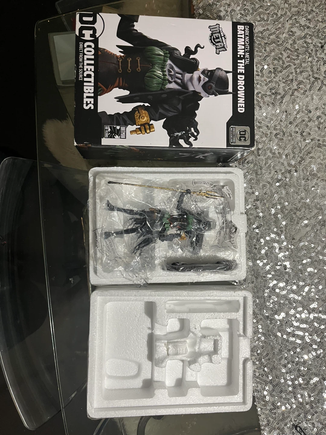 DC Collectibles Batman: The Drowned Figure