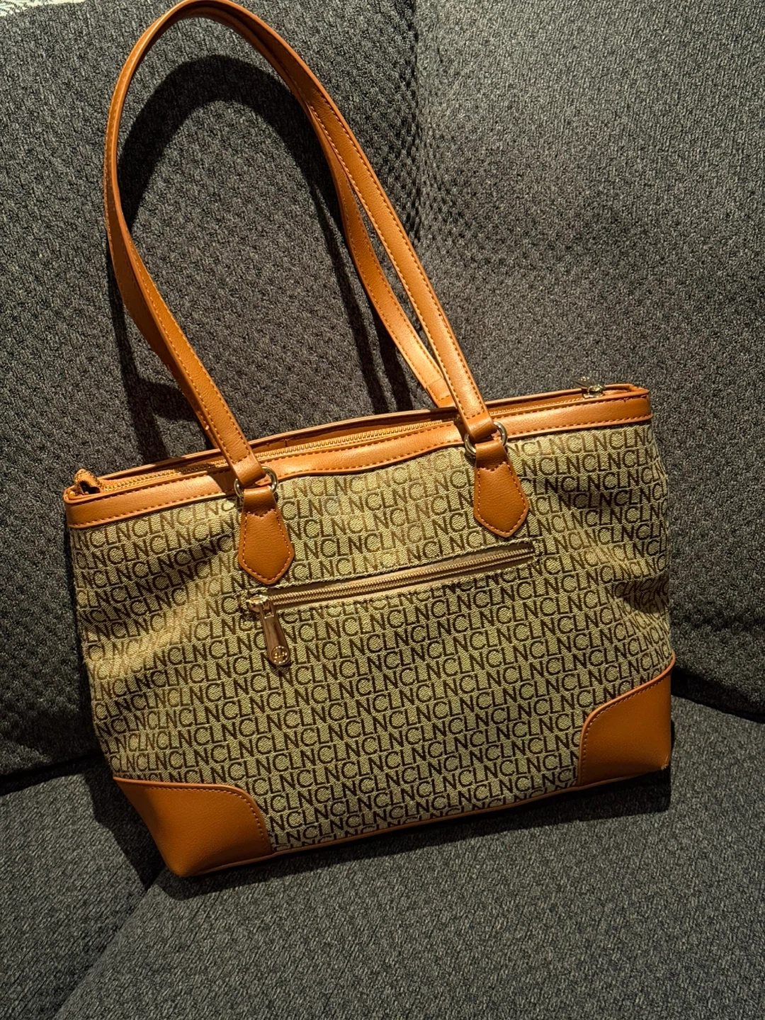 CLN Monogram Tote Bag - photo 4