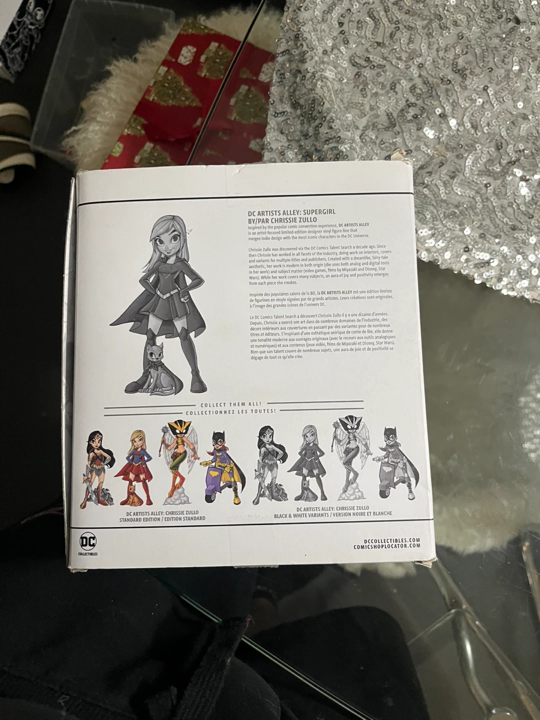 DC Artists Alley Supergirl Figure - photo 5