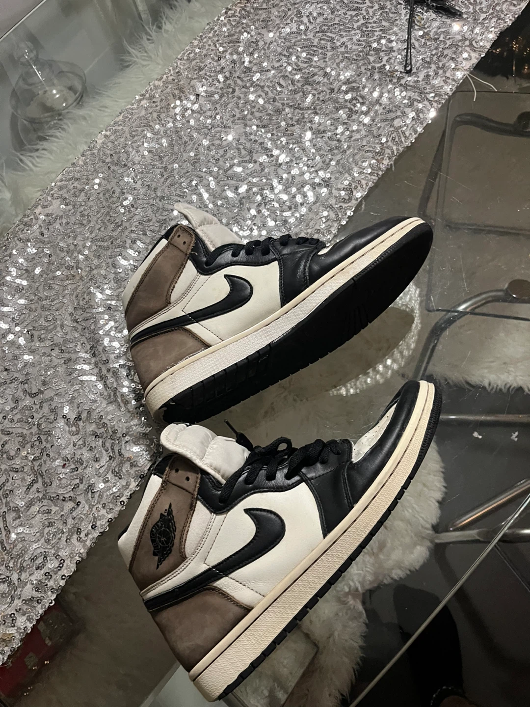 Nike Air Jordan 1 High Mocha size 13 used - photo 3