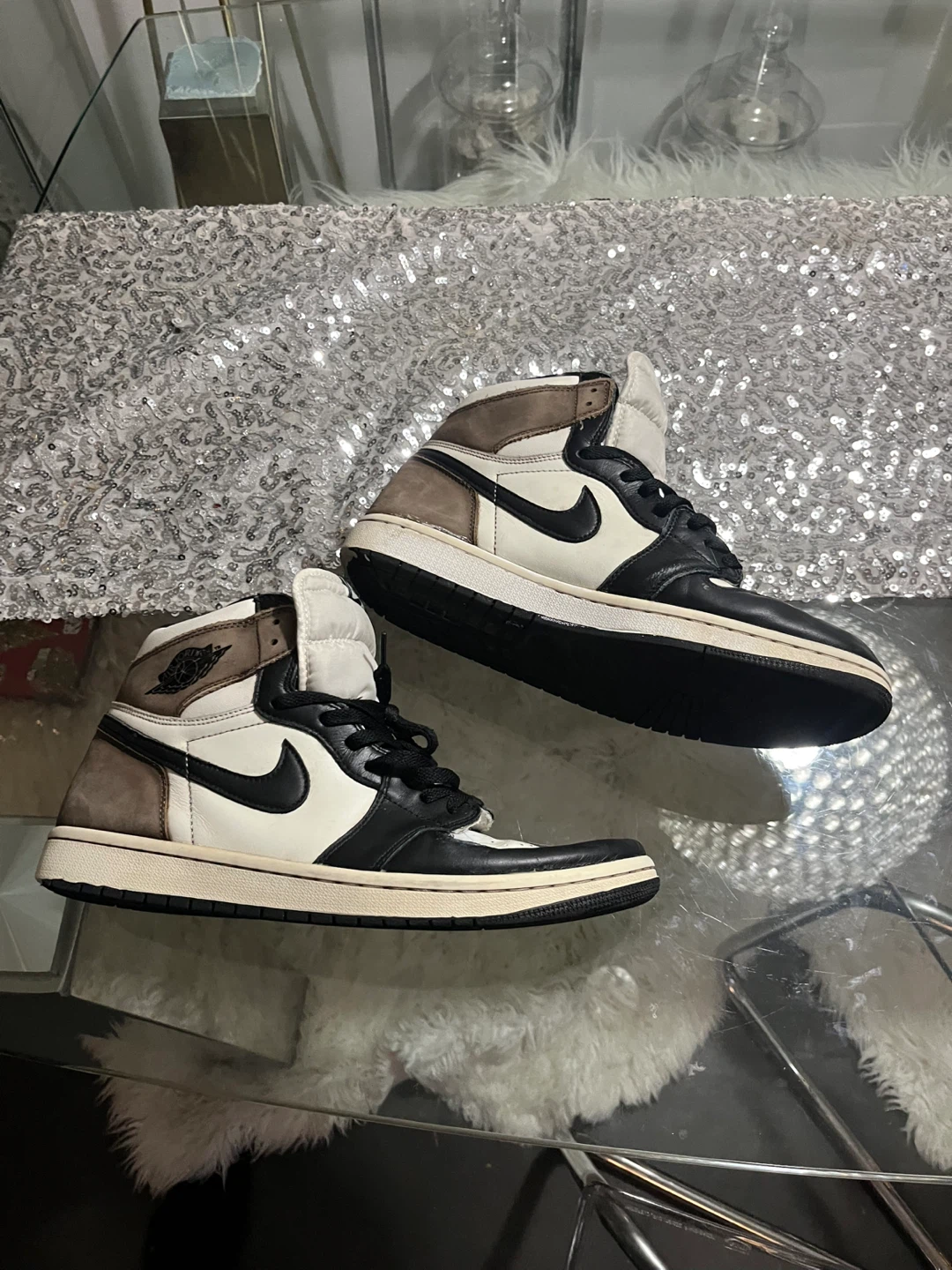 Nike Air Jordan 1 High Mocha size 13 used - photo 4