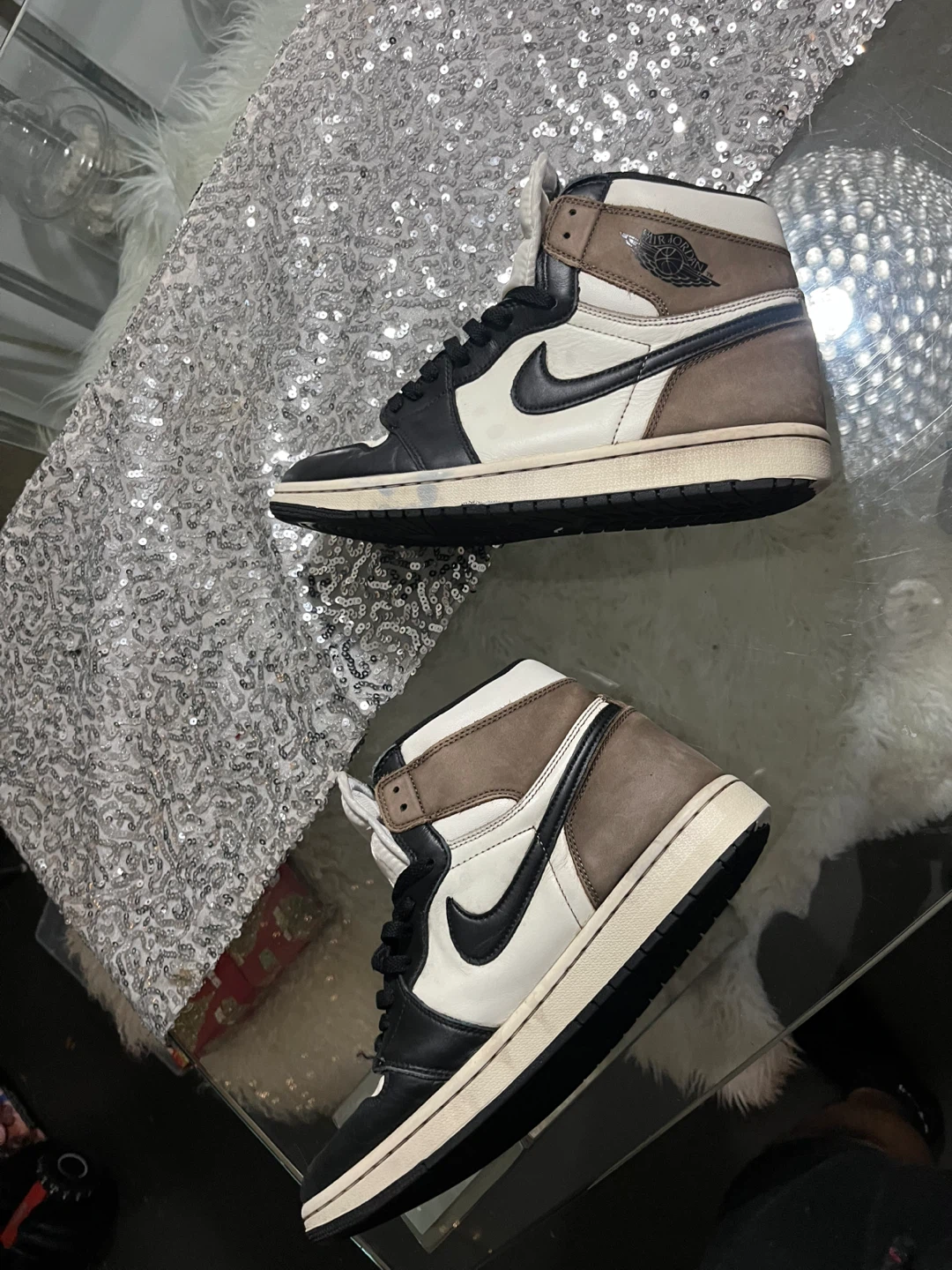 Nike Air Jordan 1 High Mocha size 13 used - photo 5