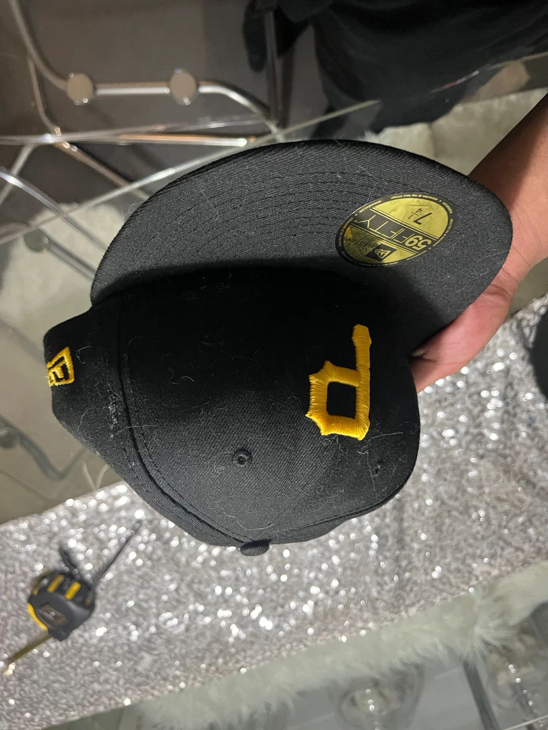 New Era Pittsburgh Pirates 59FIFTY fitted hat size 7 1/4 - photo 2