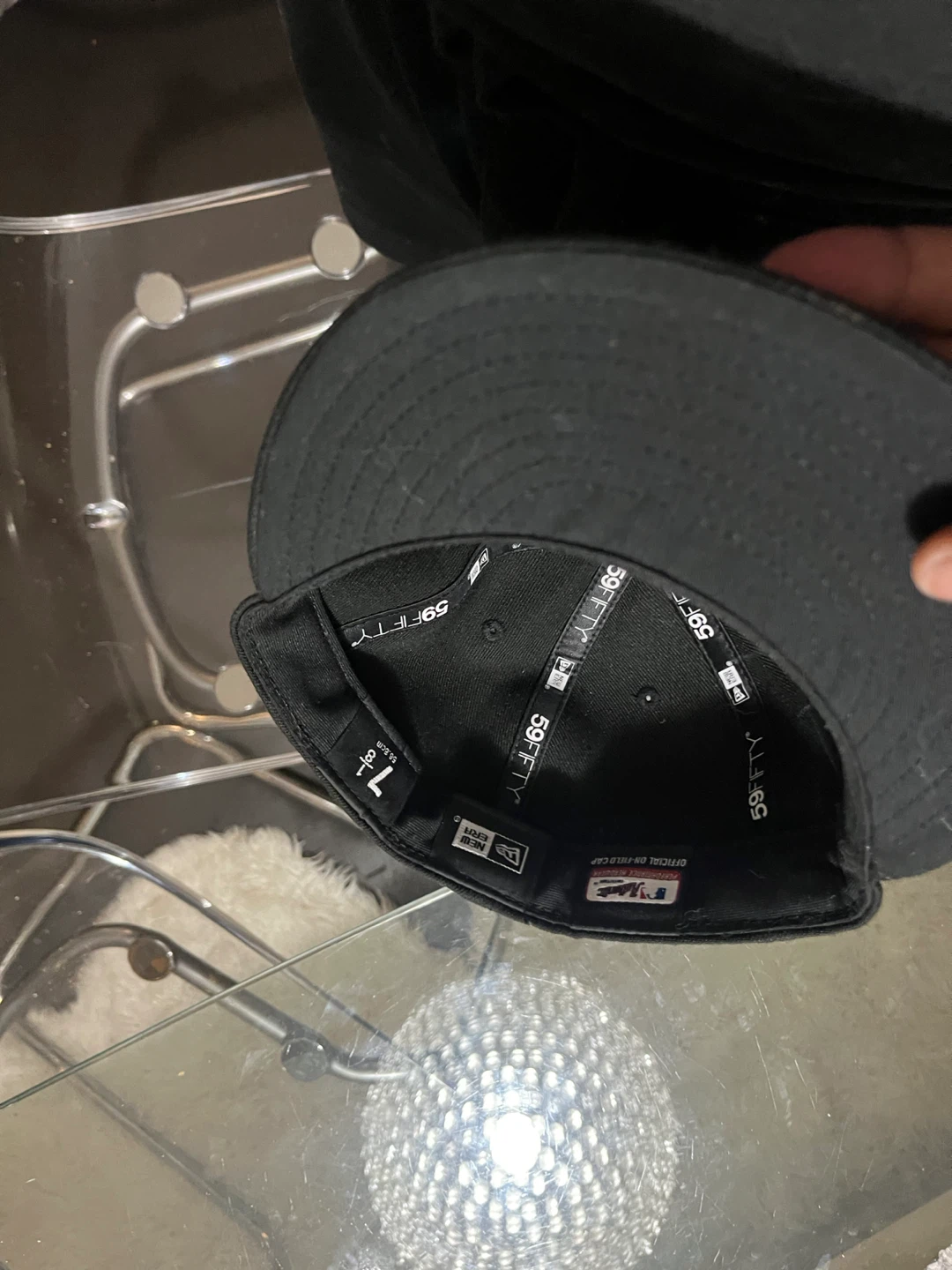 New Era Miami Marlins 59FIFTY fitted hat size 7 1/8 - photo 2
