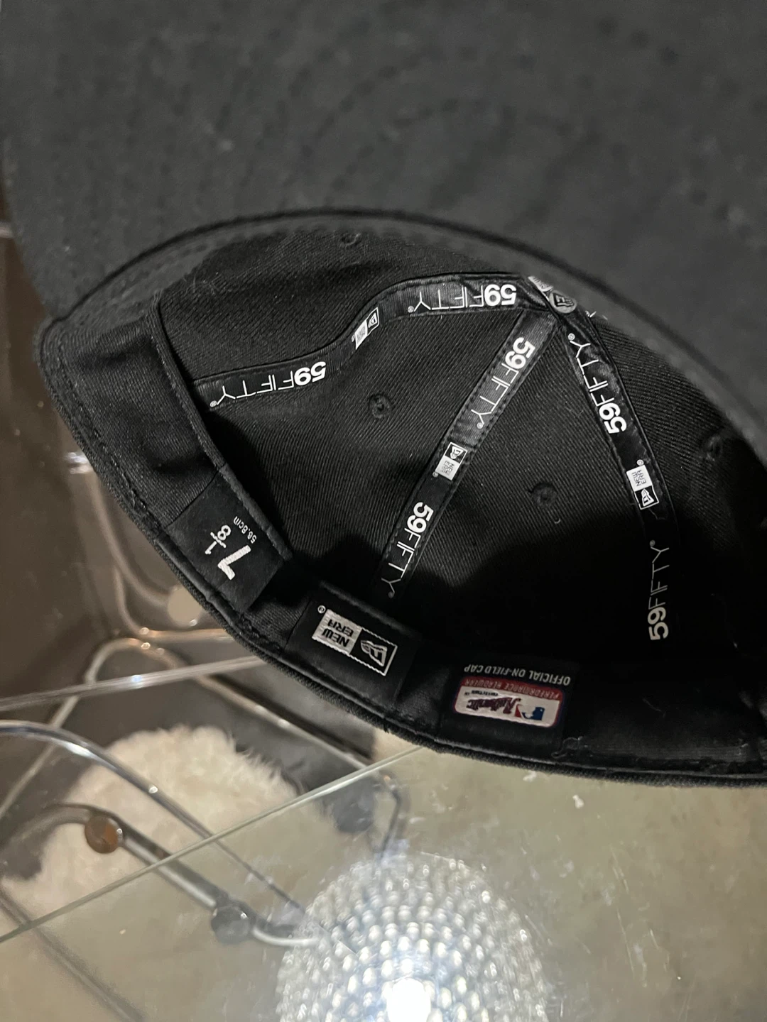 New Era Miami Marlins 59FIFTY fitted hat size 7 1/8 - photo 3