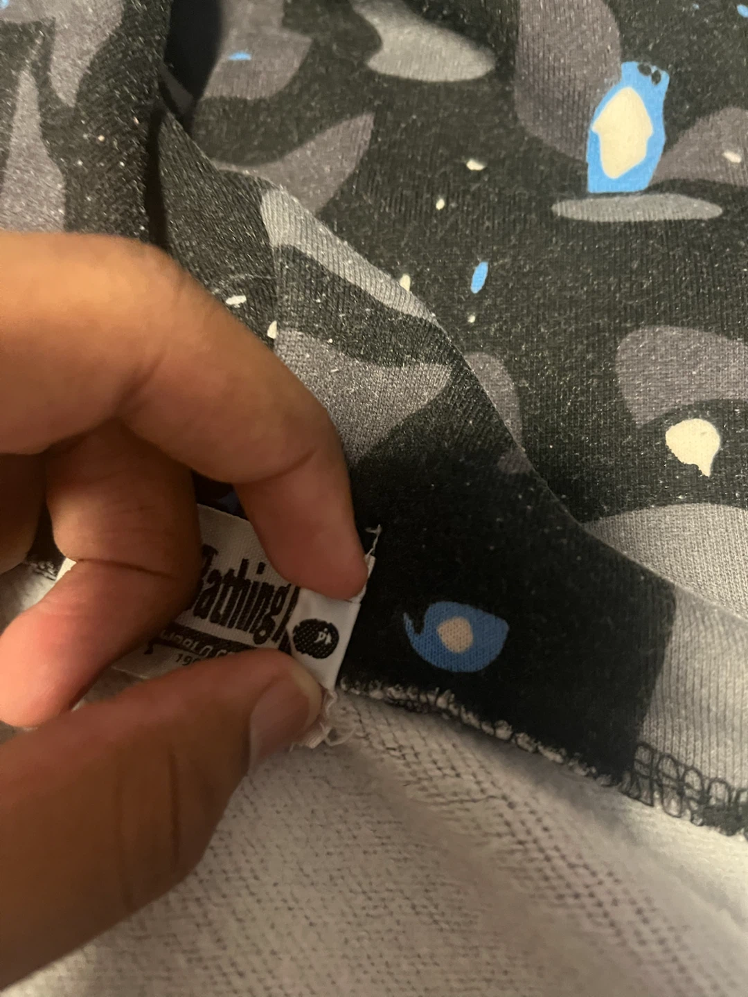A Bathing Ape Camo Hoodie - photo 4