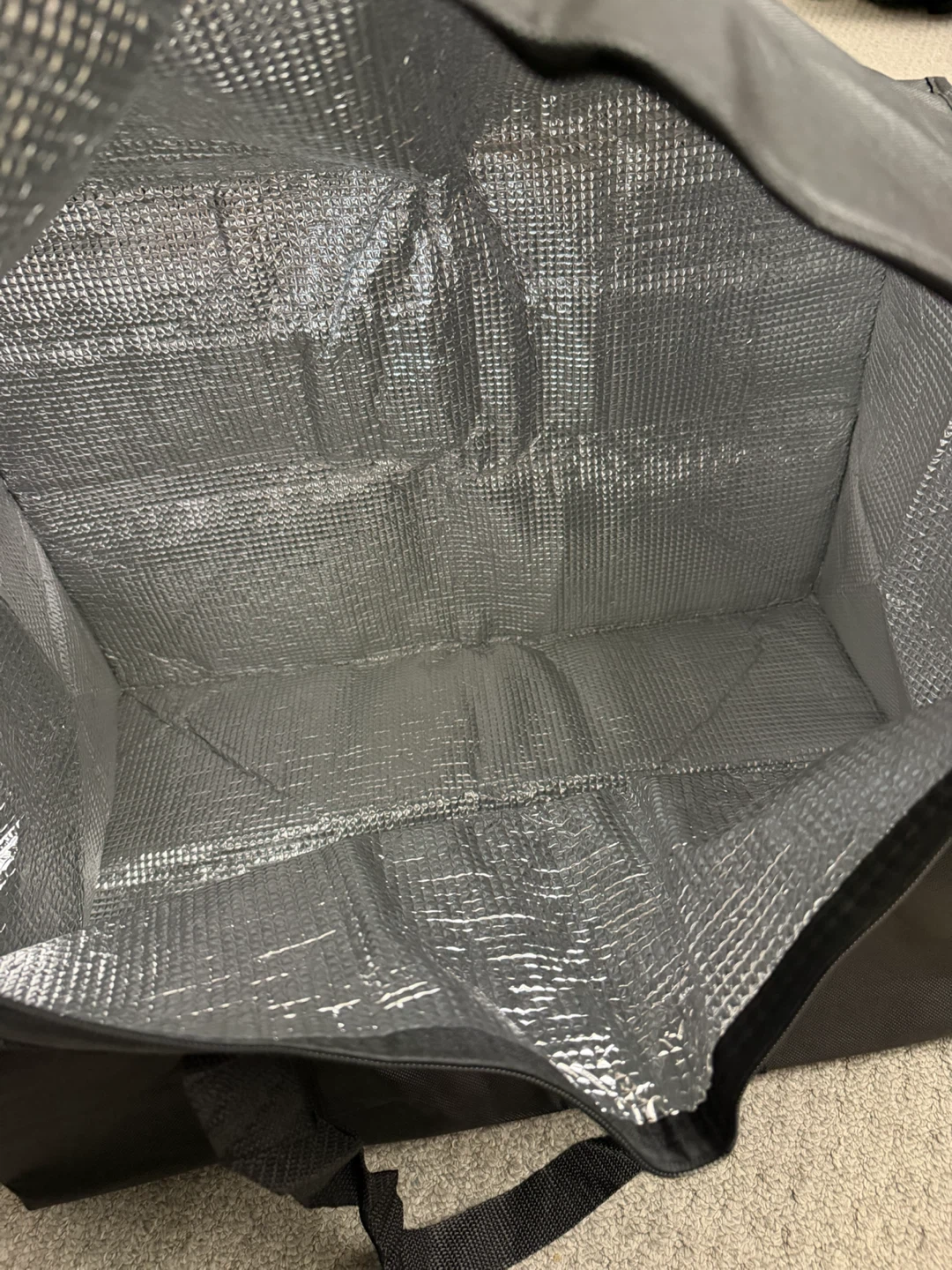 Collapsible Insulated Food Delivery Bag - photo 4