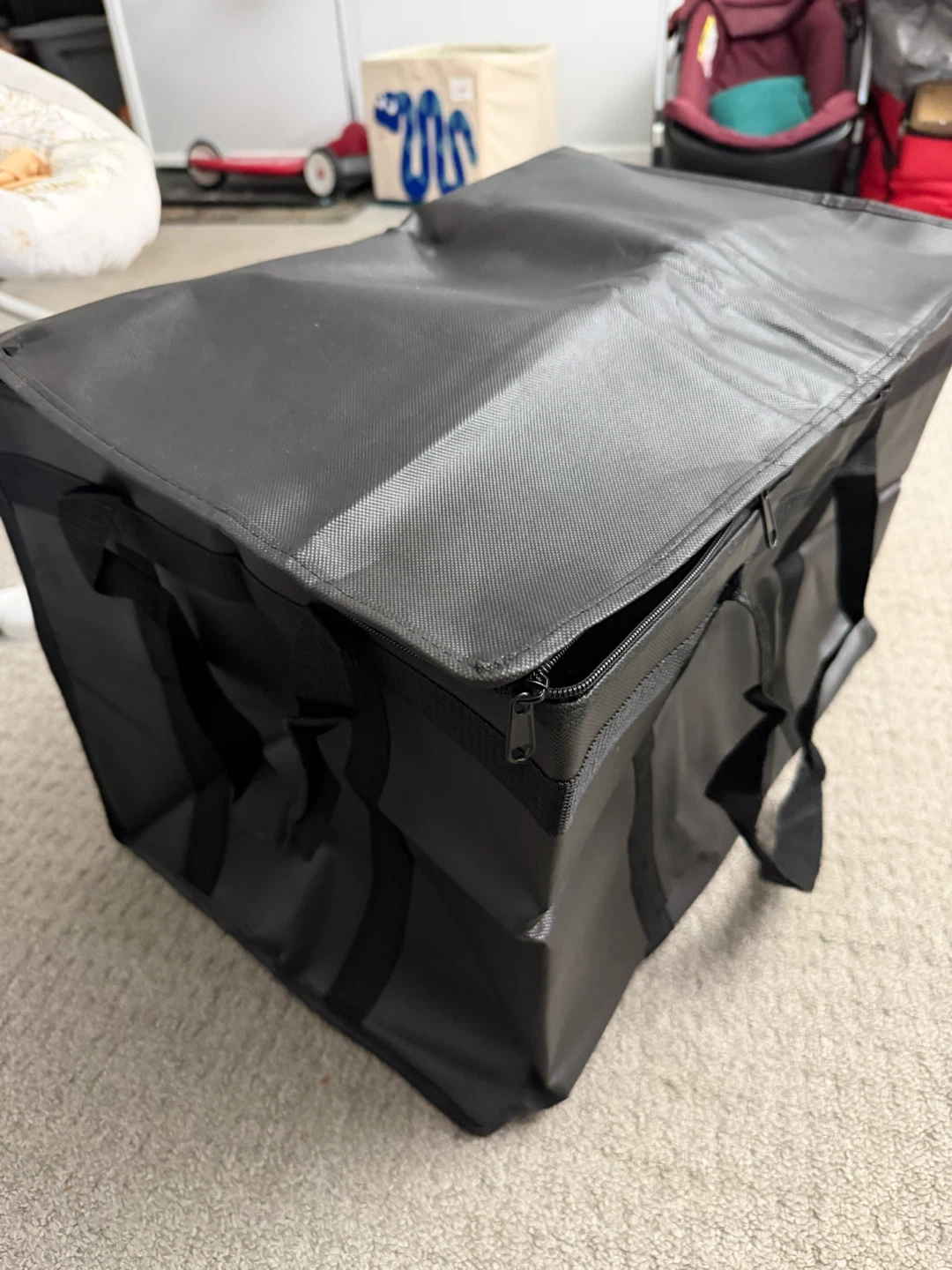 Collapsible Insulated Food Delivery Bag - photo 5