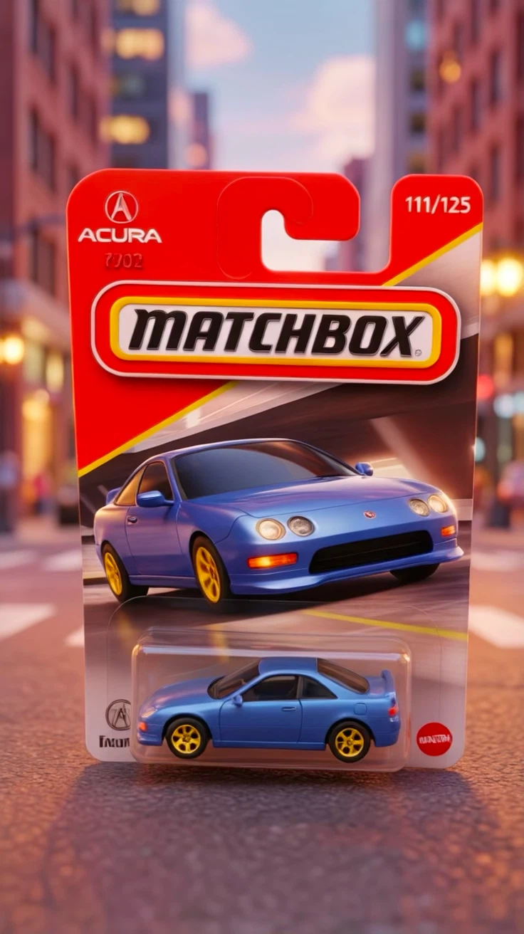 Matchbox 1997 Acura Integra Type R set - photo 2