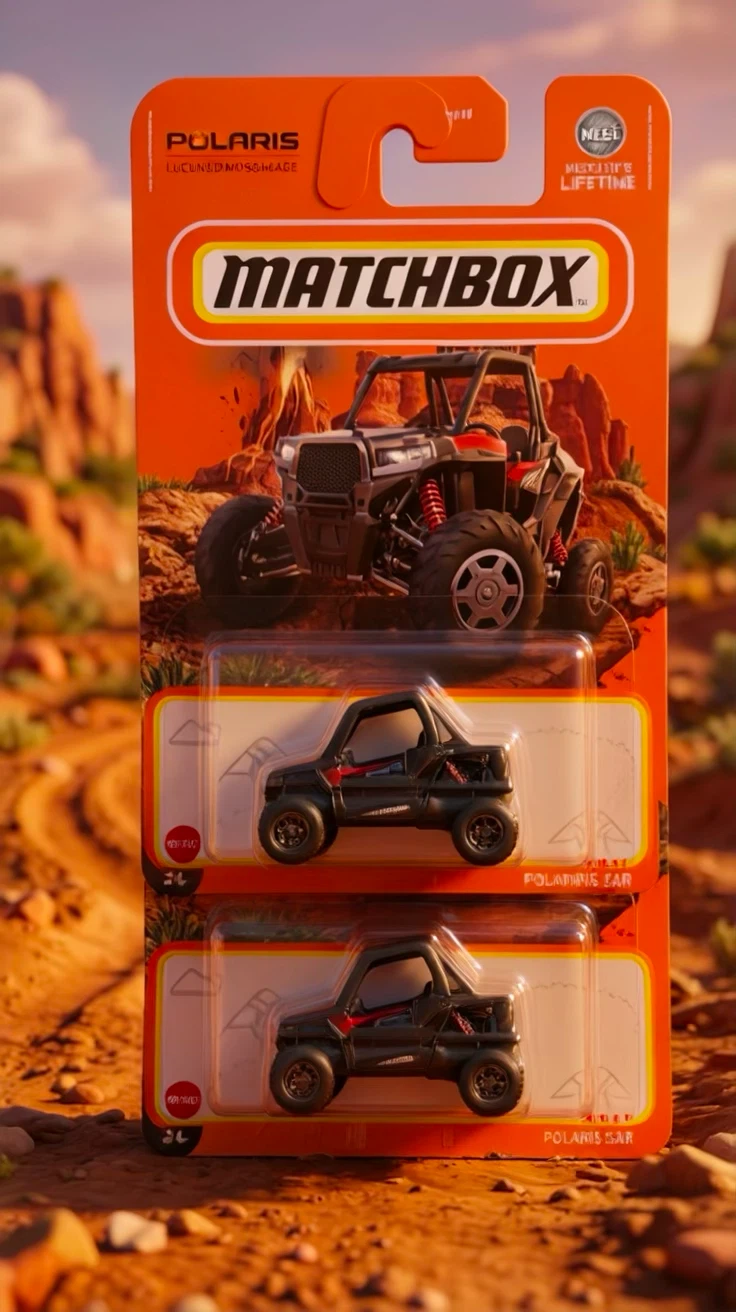 Matchbox Polaris RZR Die-cast set