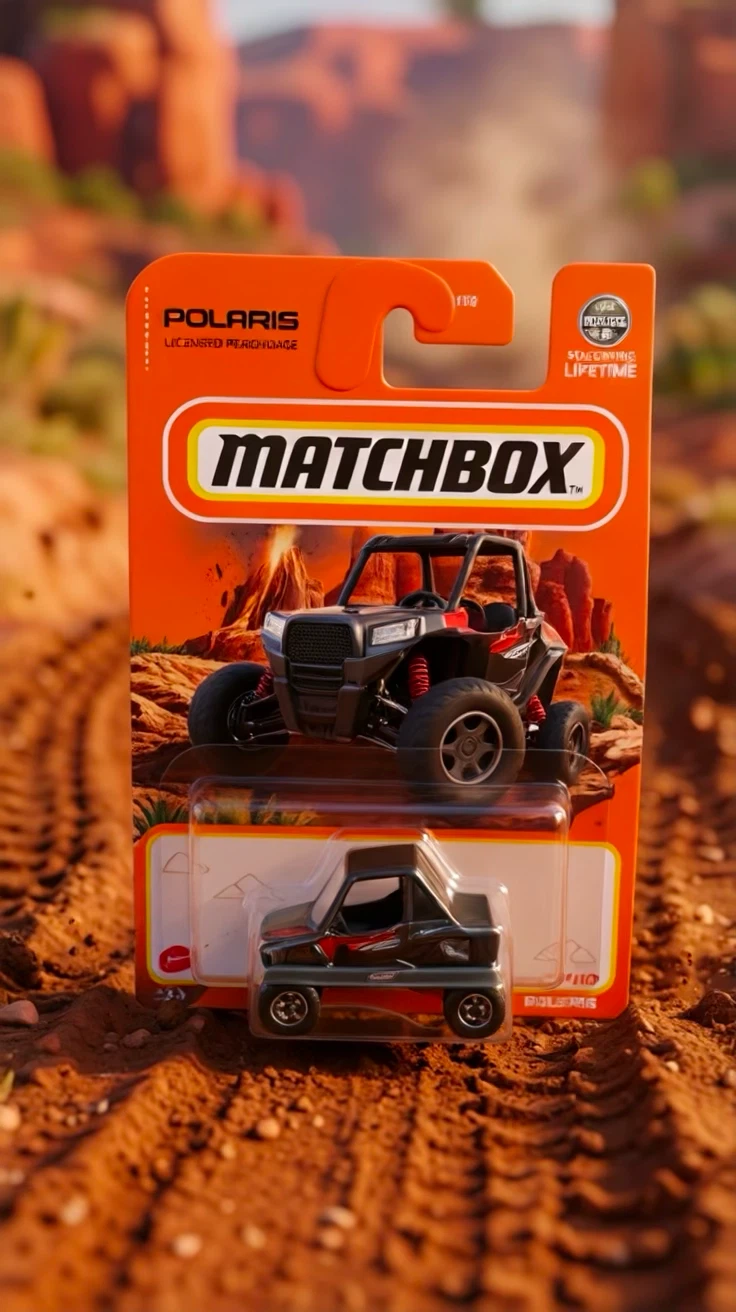 Matchbox Polaris RZR Die-cast set - photo 2