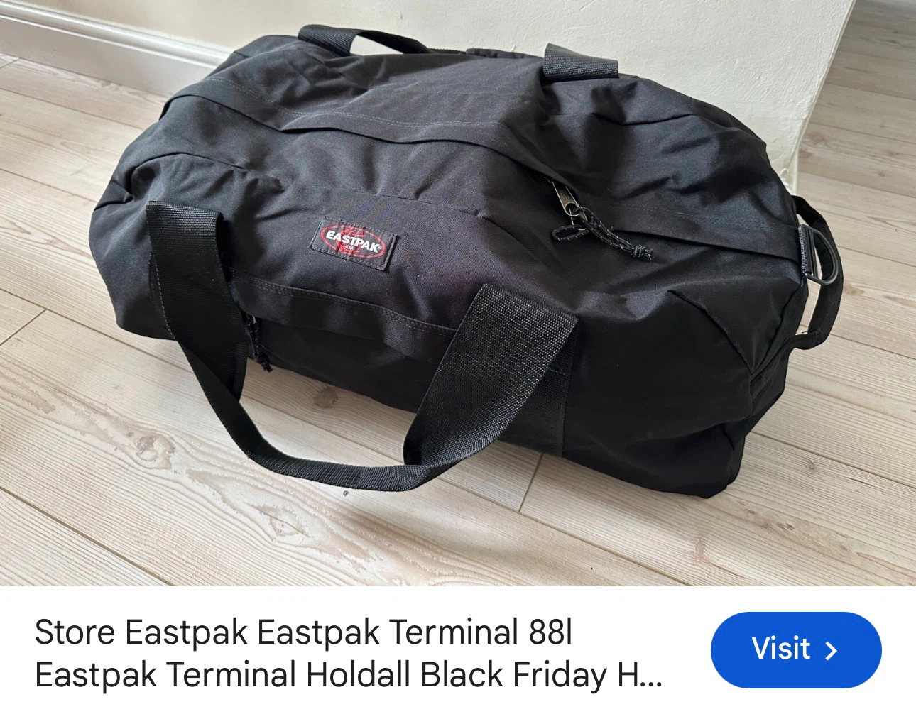 Eastpak Duffel / Travel Bag