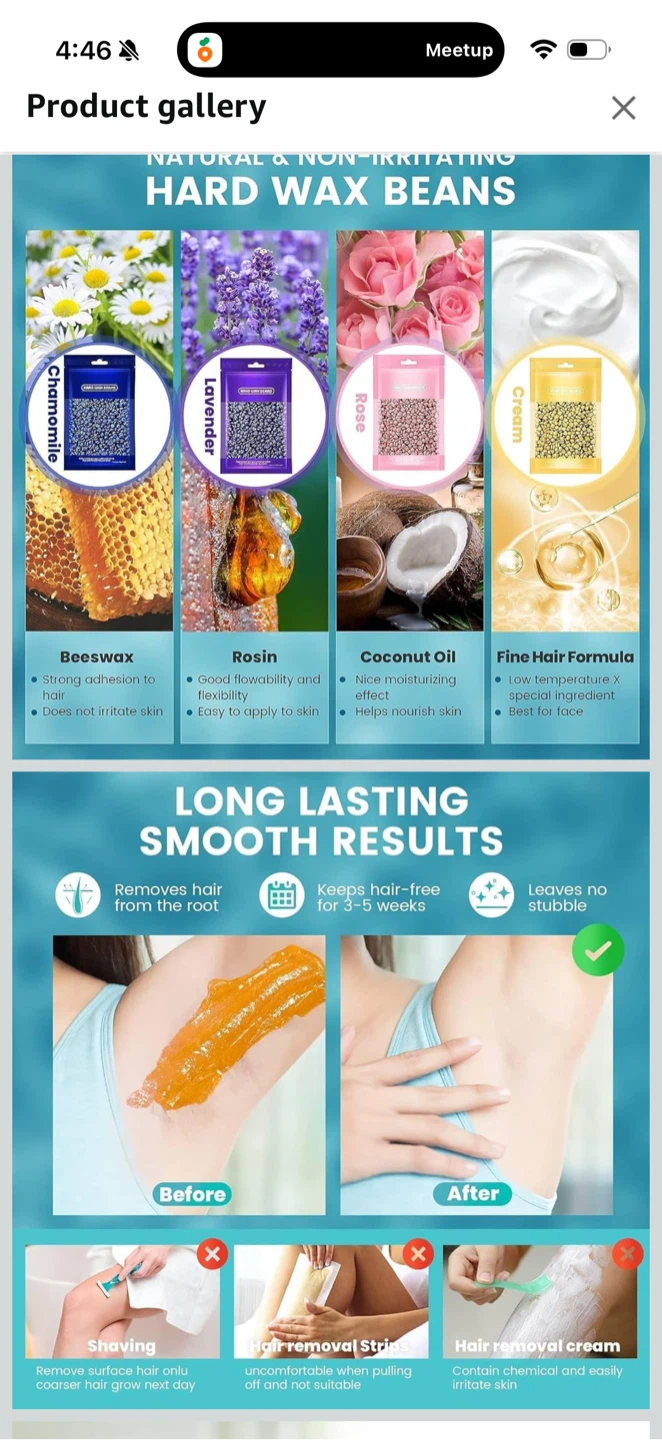 Home Wax Warmer Kit