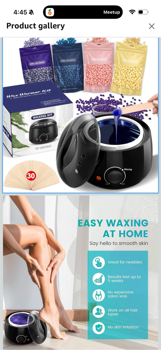 Home Wax Warmer Kit - photo 2