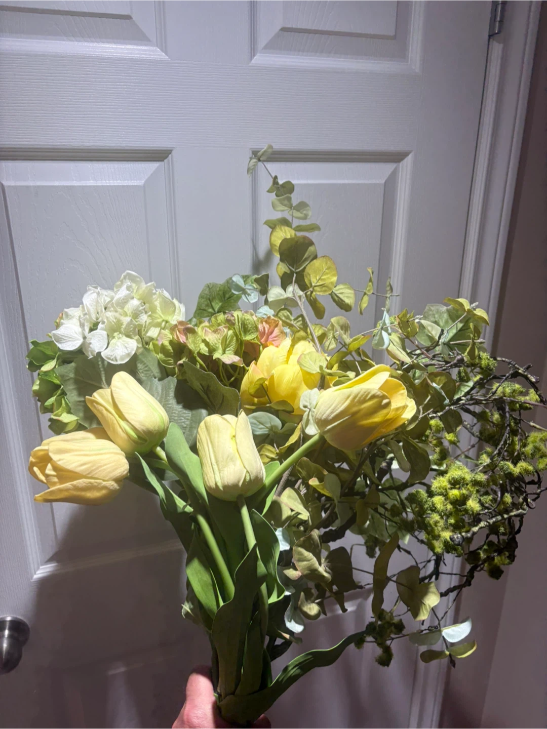 Sept Sale Artificial Floral Arrangement Bouquet