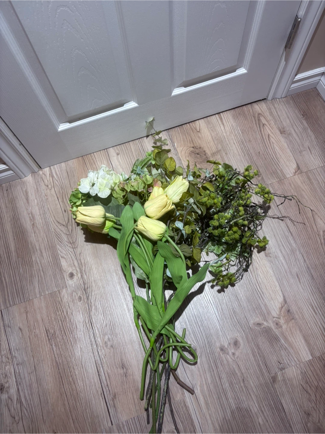 Sept Sale Artificial Floral Arrangement Bouquet - photo 2