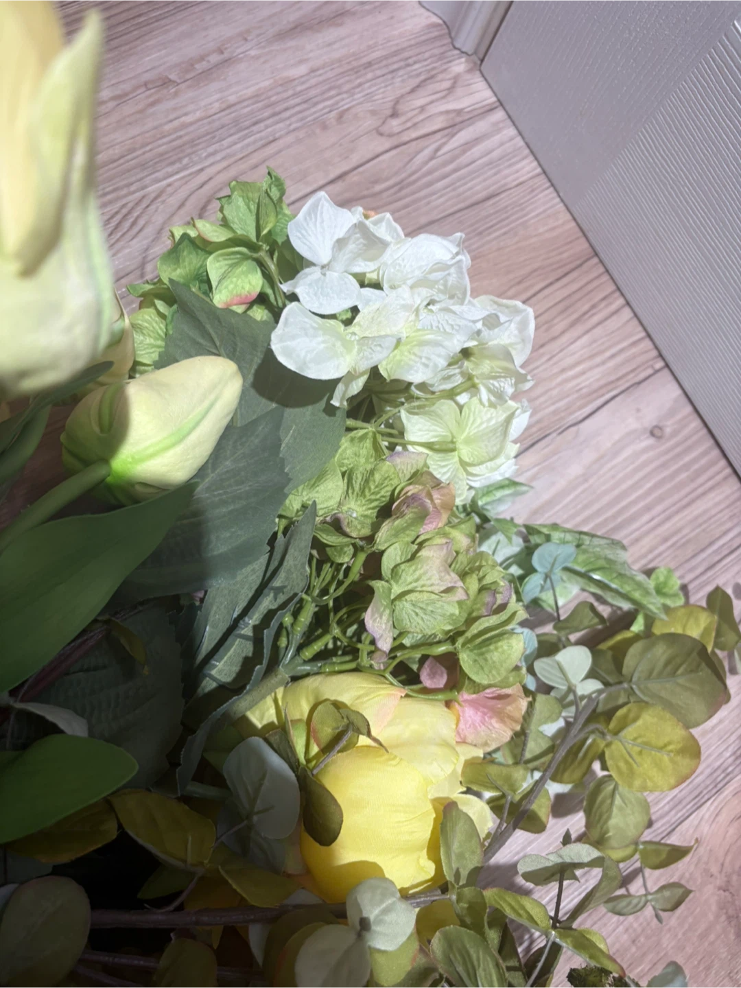 Sept Sale Artificial Floral Arrangement Bouquet - photo 3