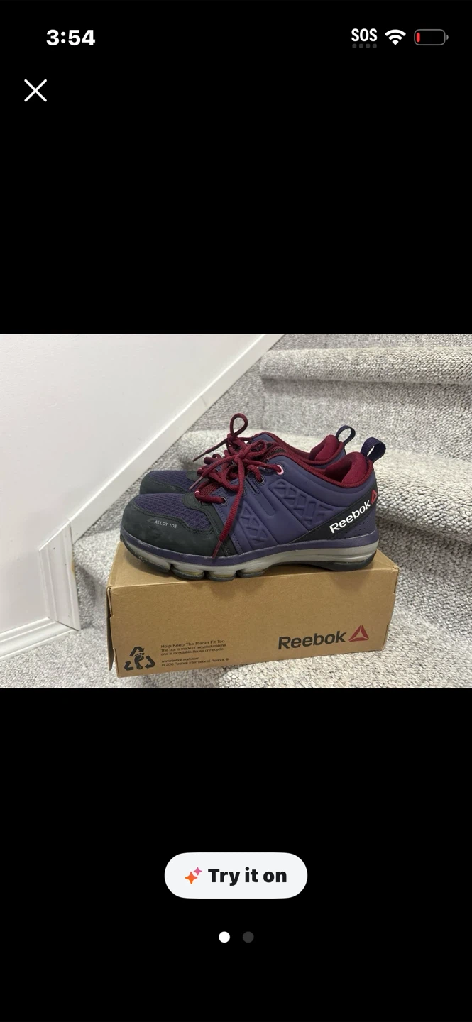 Reebok Alloy Toe Safety Shoes