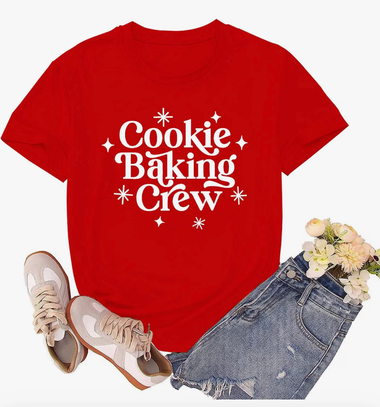 Selection of Christmas Graphic T-Shirts - photo 2
