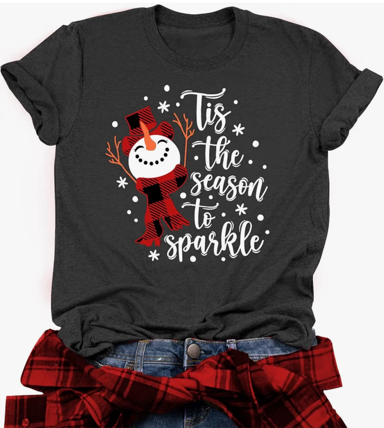 Selection of Christmas Graphic T-Shirts - photo 4