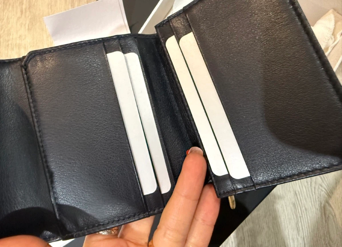 Christian Dior Oblique Jacquard Wallet - photo 2