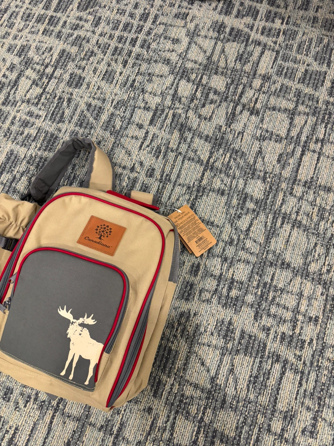 Canadiana Picnic Backpack 30 Pieces - photo 3