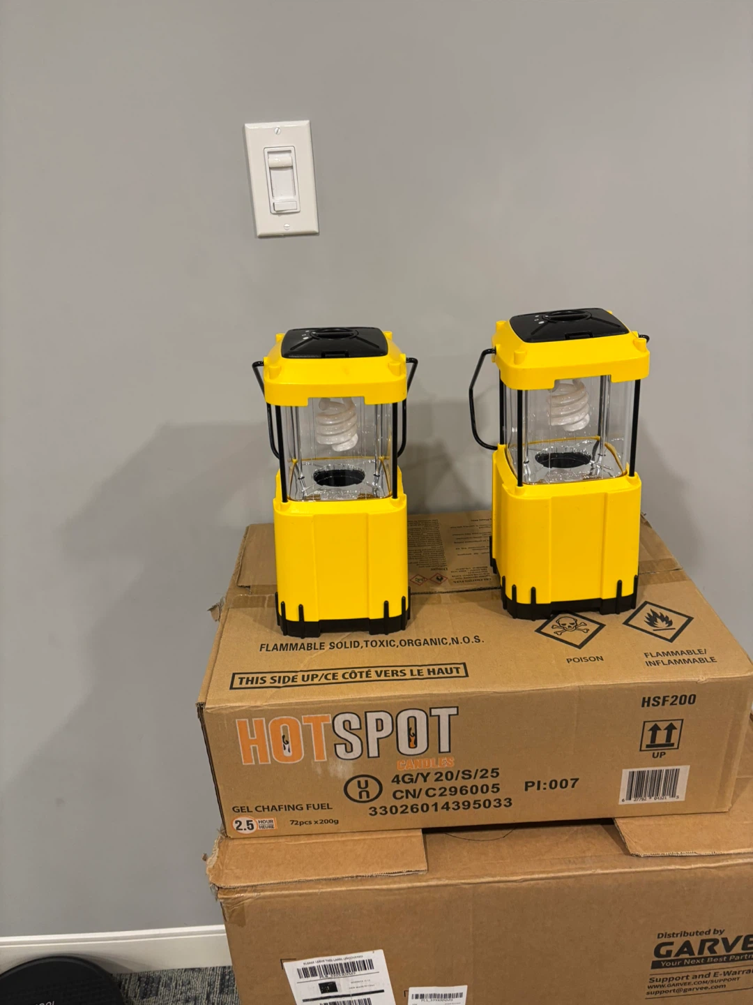 2 Coleman LED Lanterns