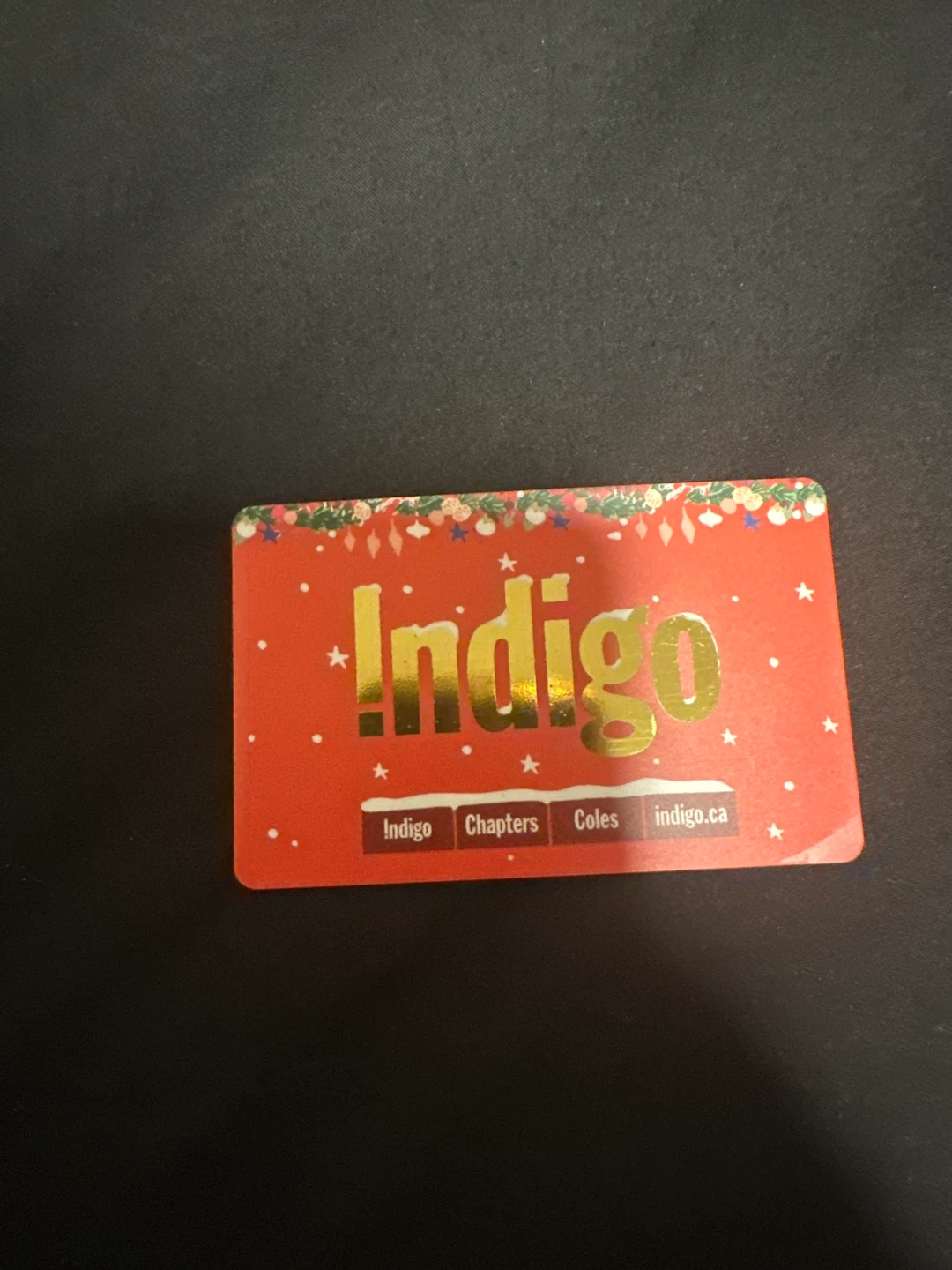 Indigo gift card - photo 2