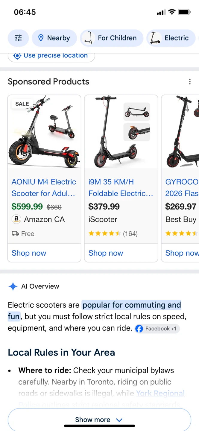 Looking To Buy an E-Scooter.