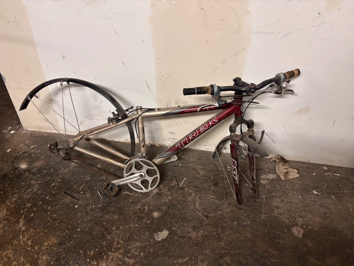 Trek Multitrack 7100 Bike Frame