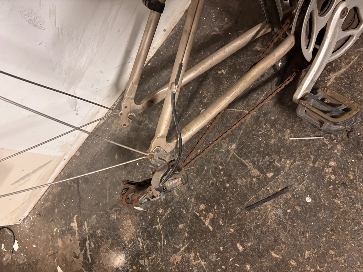 Trek Multitrack 7100 Bike Frame - photo 3