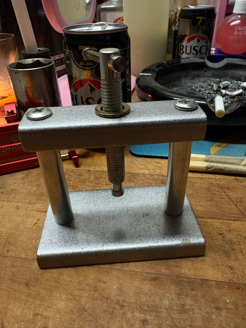 Watch Case Opener and Movement Holder Tool Set - photo 2