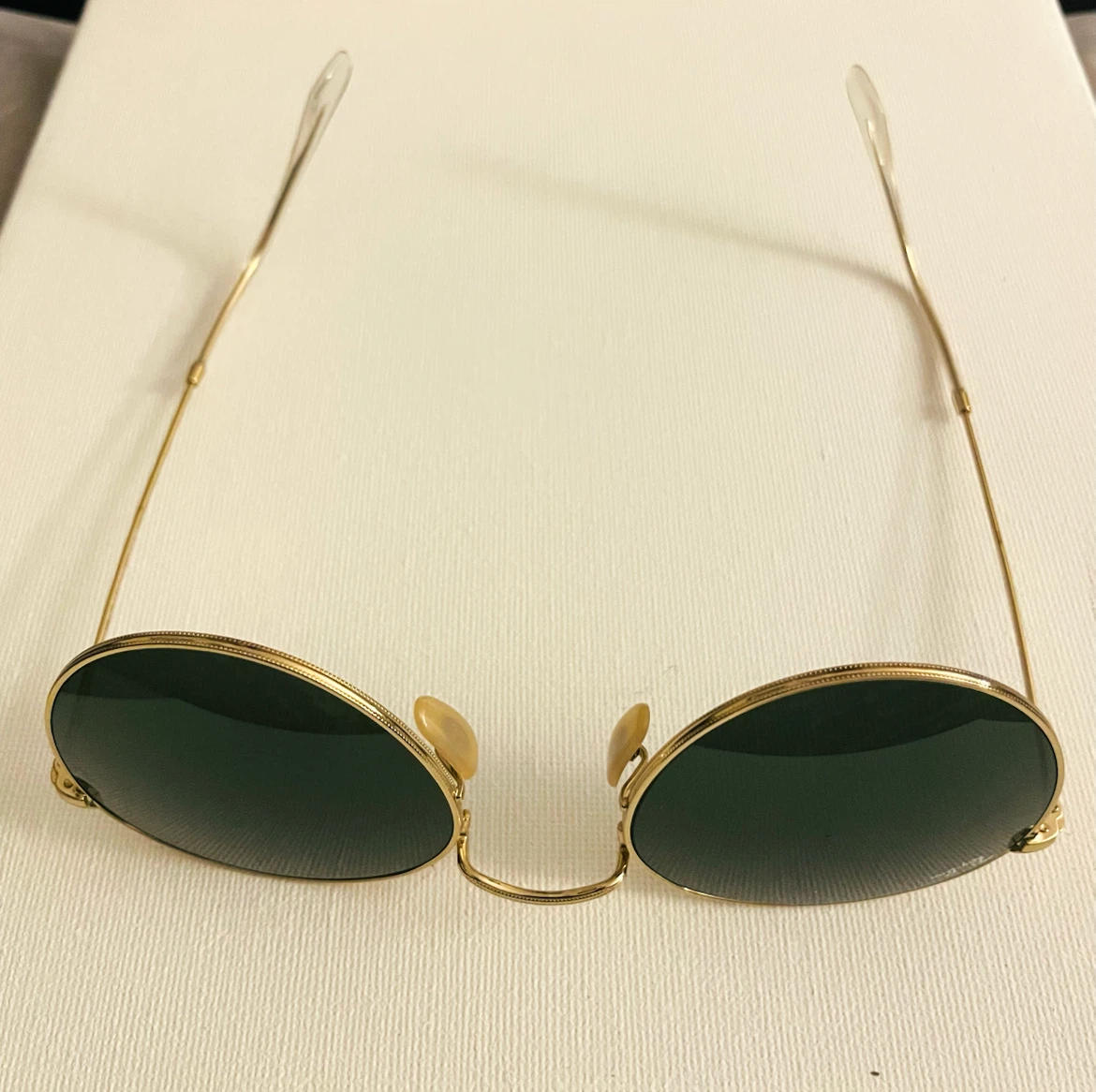 Ray-Ban RB3447 Round Metal Sunglasses - photo 2