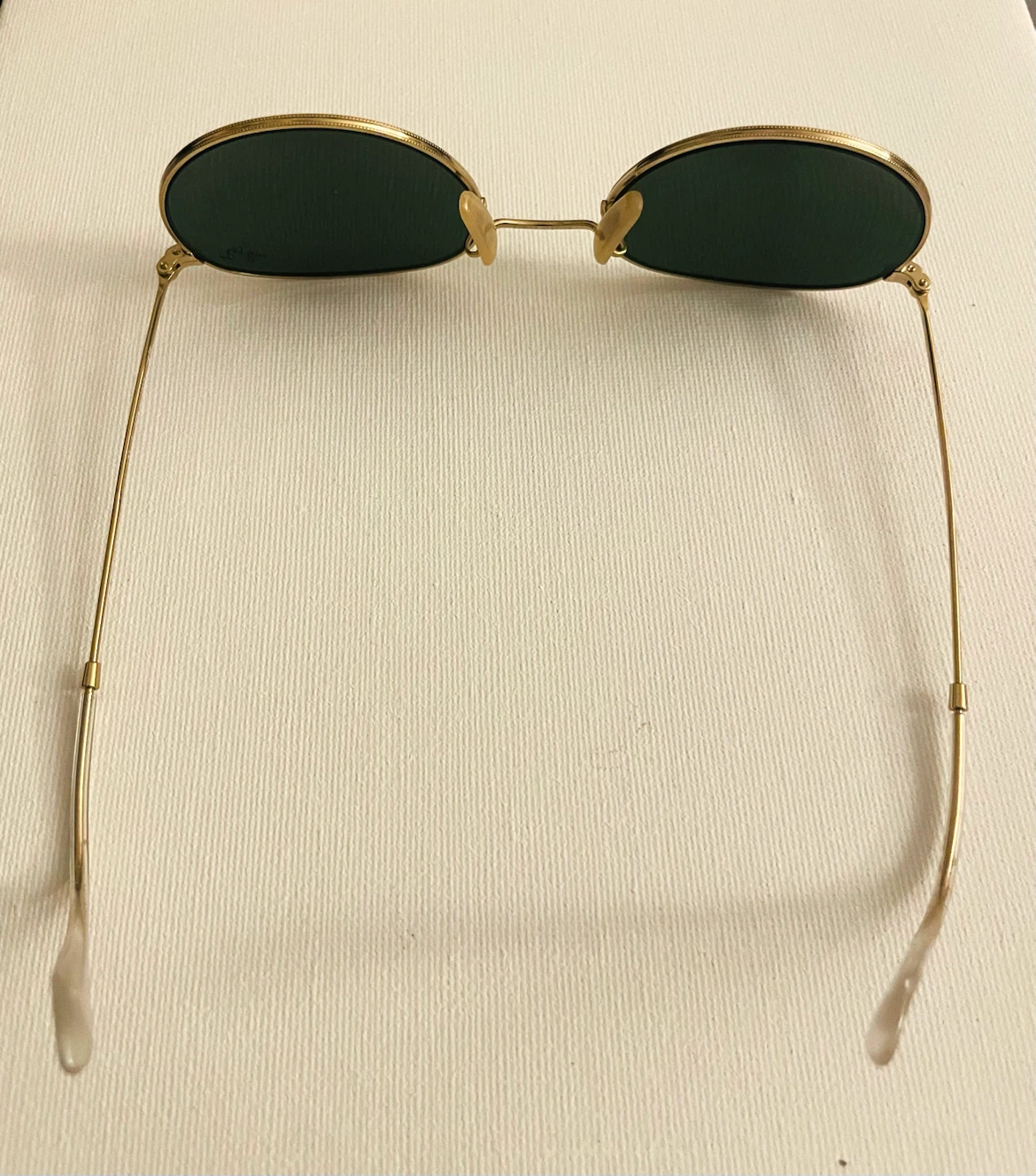 Ray-Ban RB3447 Round Metal Sunglasses - photo 3