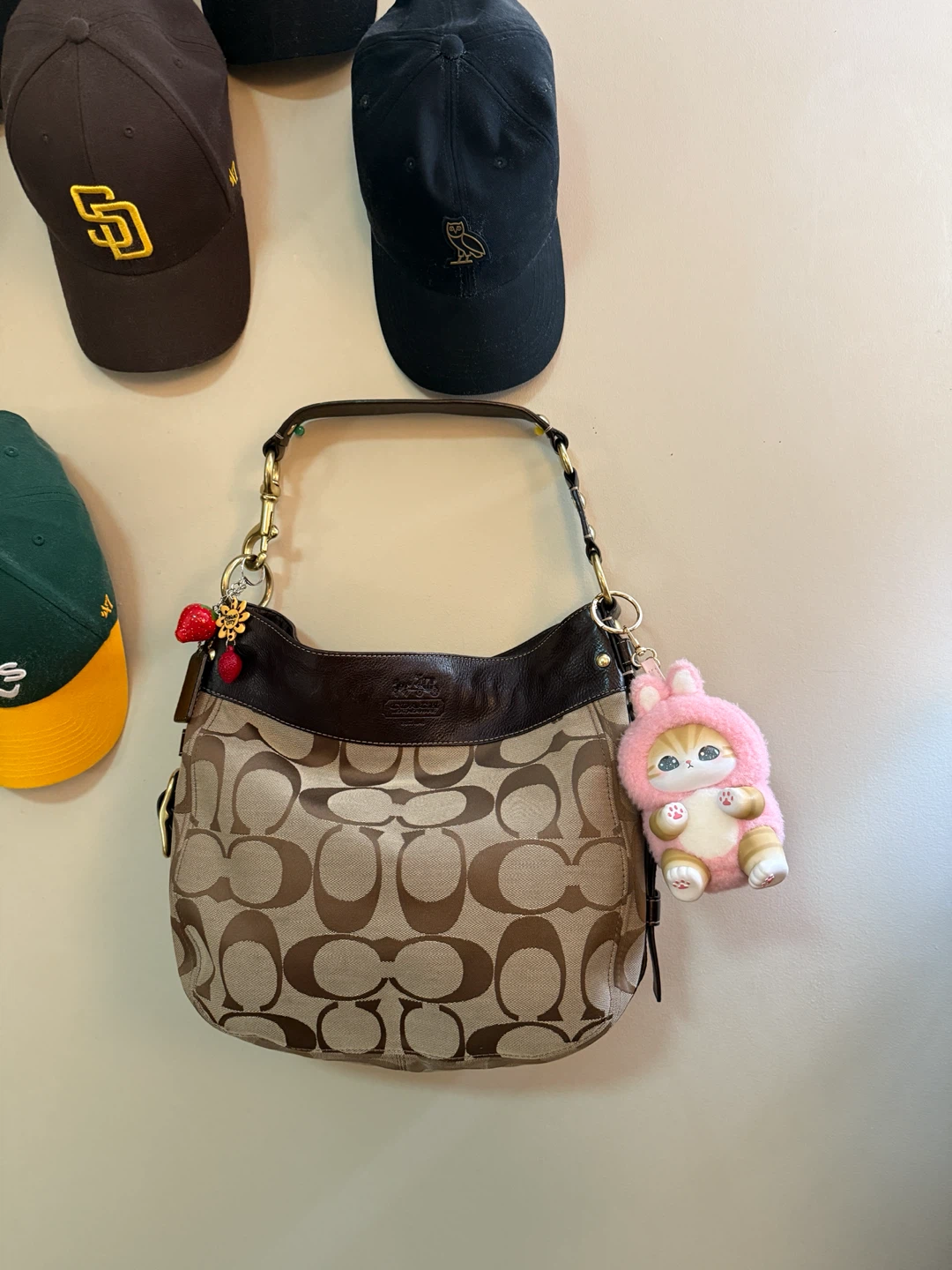Y2K Vintage Coach Zoe Bag