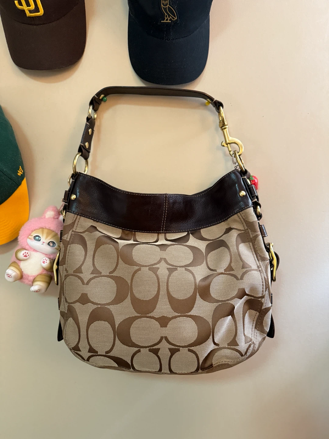 Y2K Vintage Coach Zoe Bag - photo 4