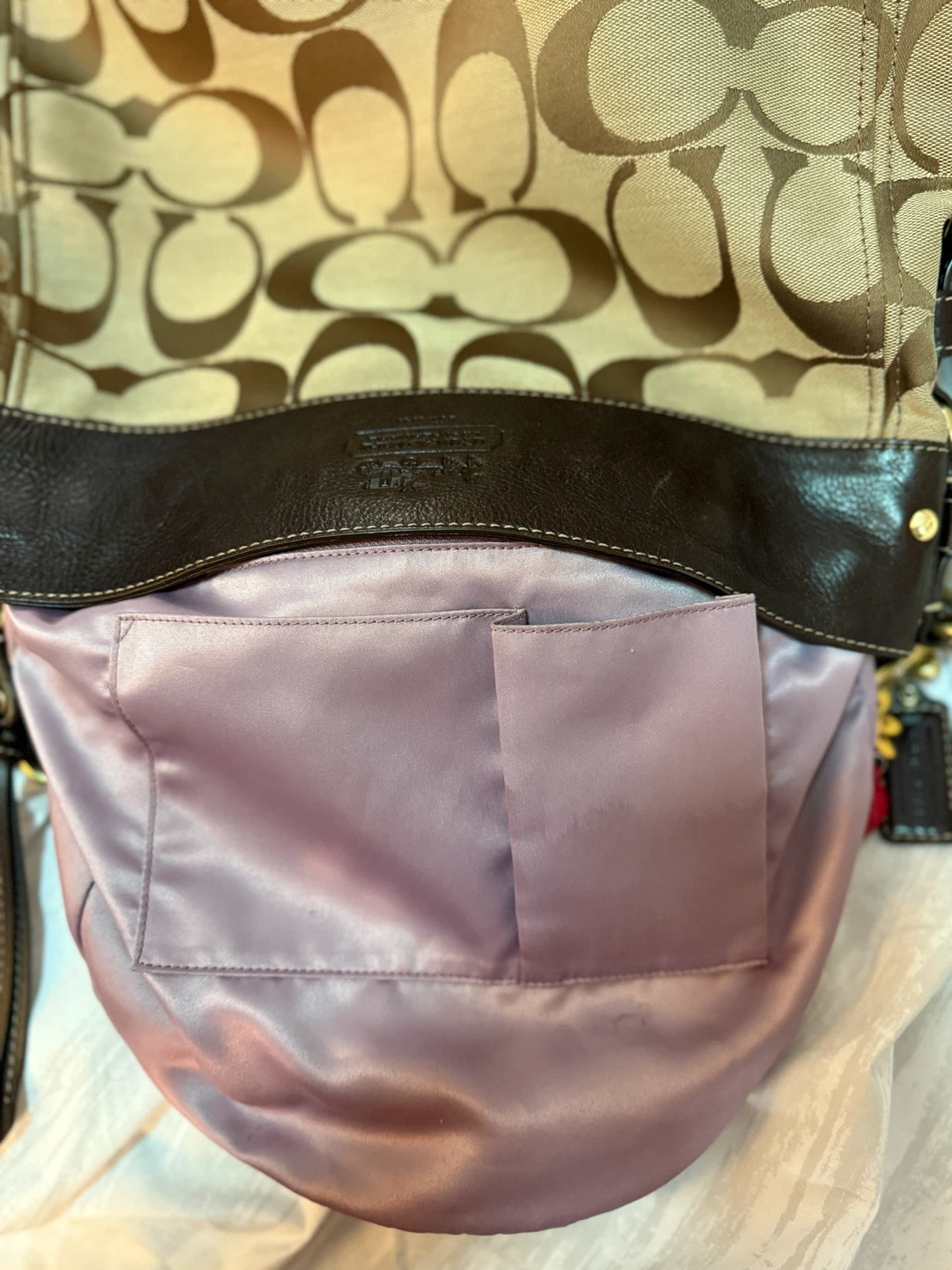 Y2K Vintage Coach Zoe Bag - photo 5