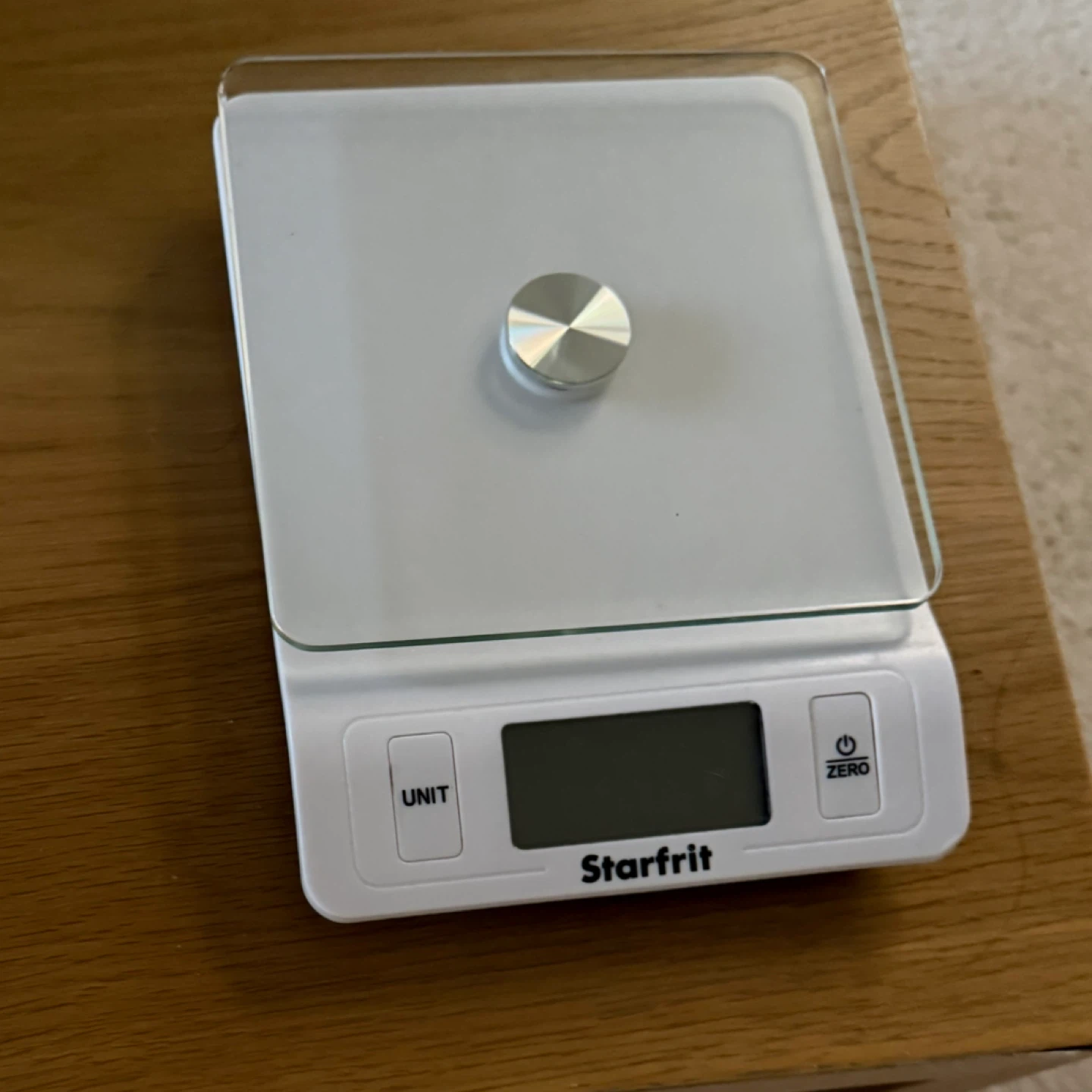 Starfrit digital kitchen scale