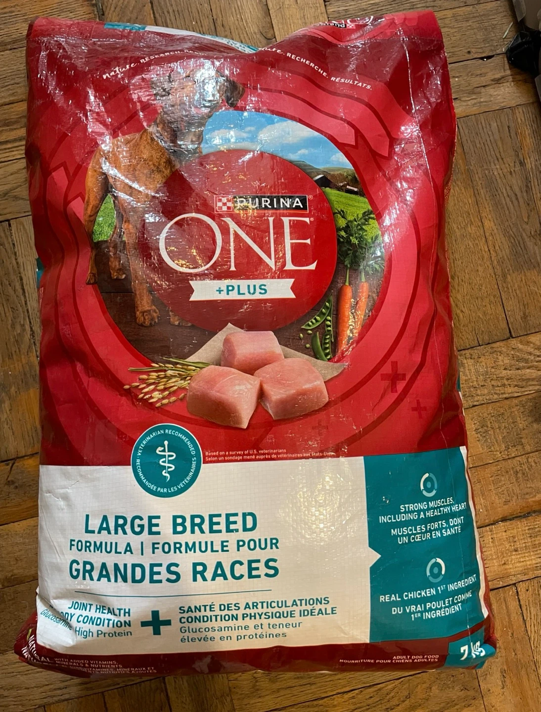 Brand New Purina One Dog Food