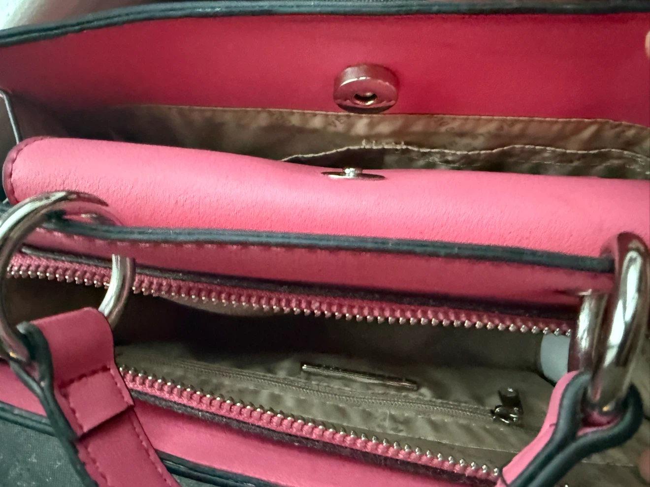 Steve Madden Hot Pink Crossbody Bag - photo 2