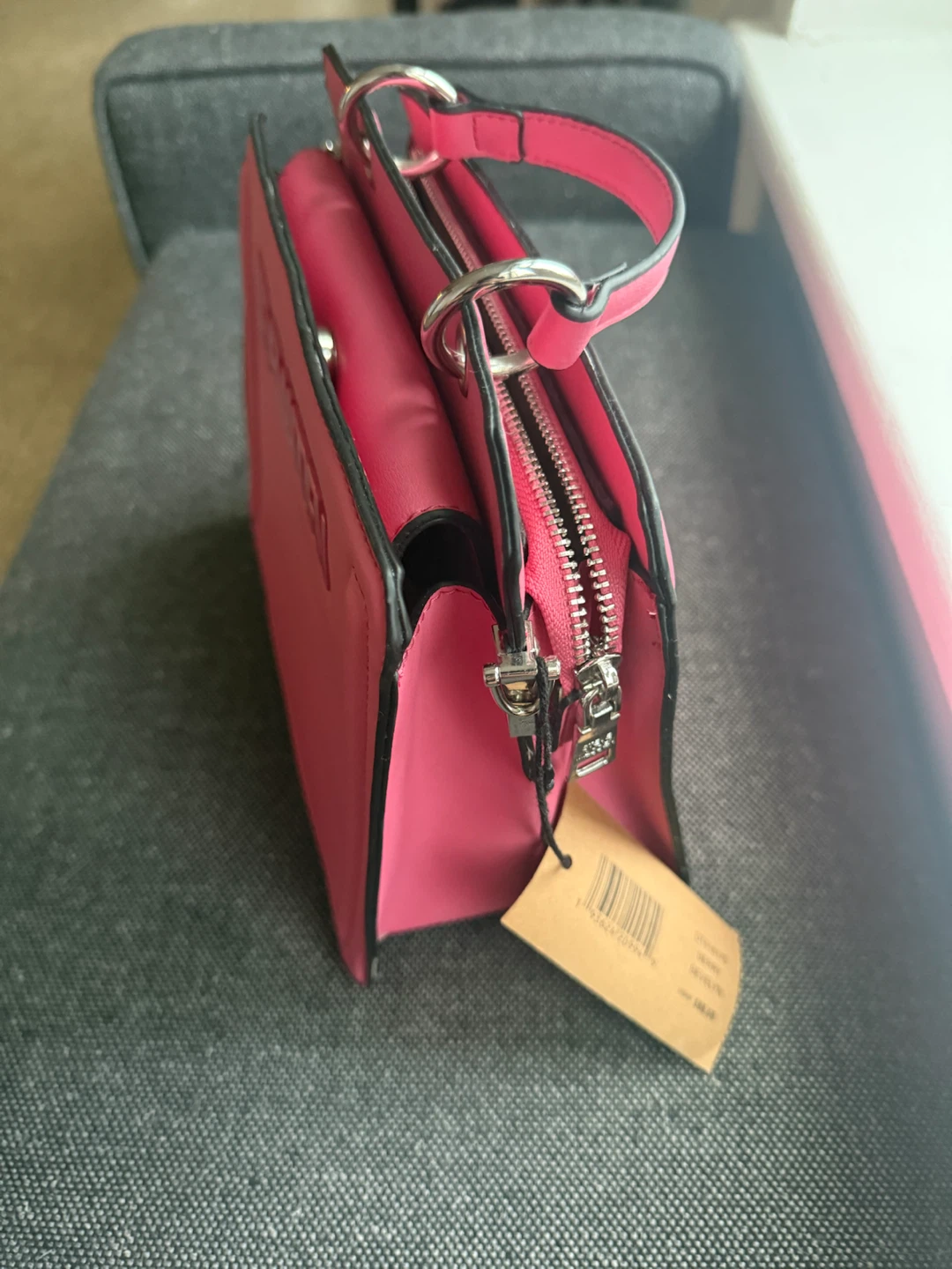 Steve Madden Hot Pink Crossbody Bag - photo 3