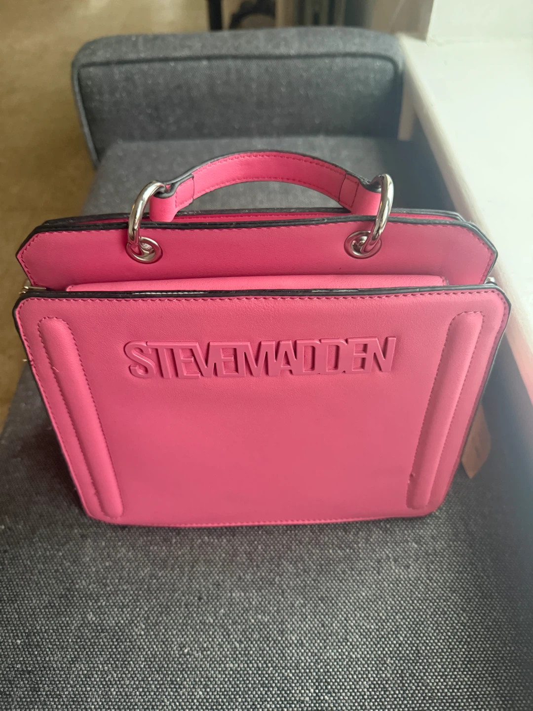 Steve Madden Hot Pink Crossbody Bag - photo 4
