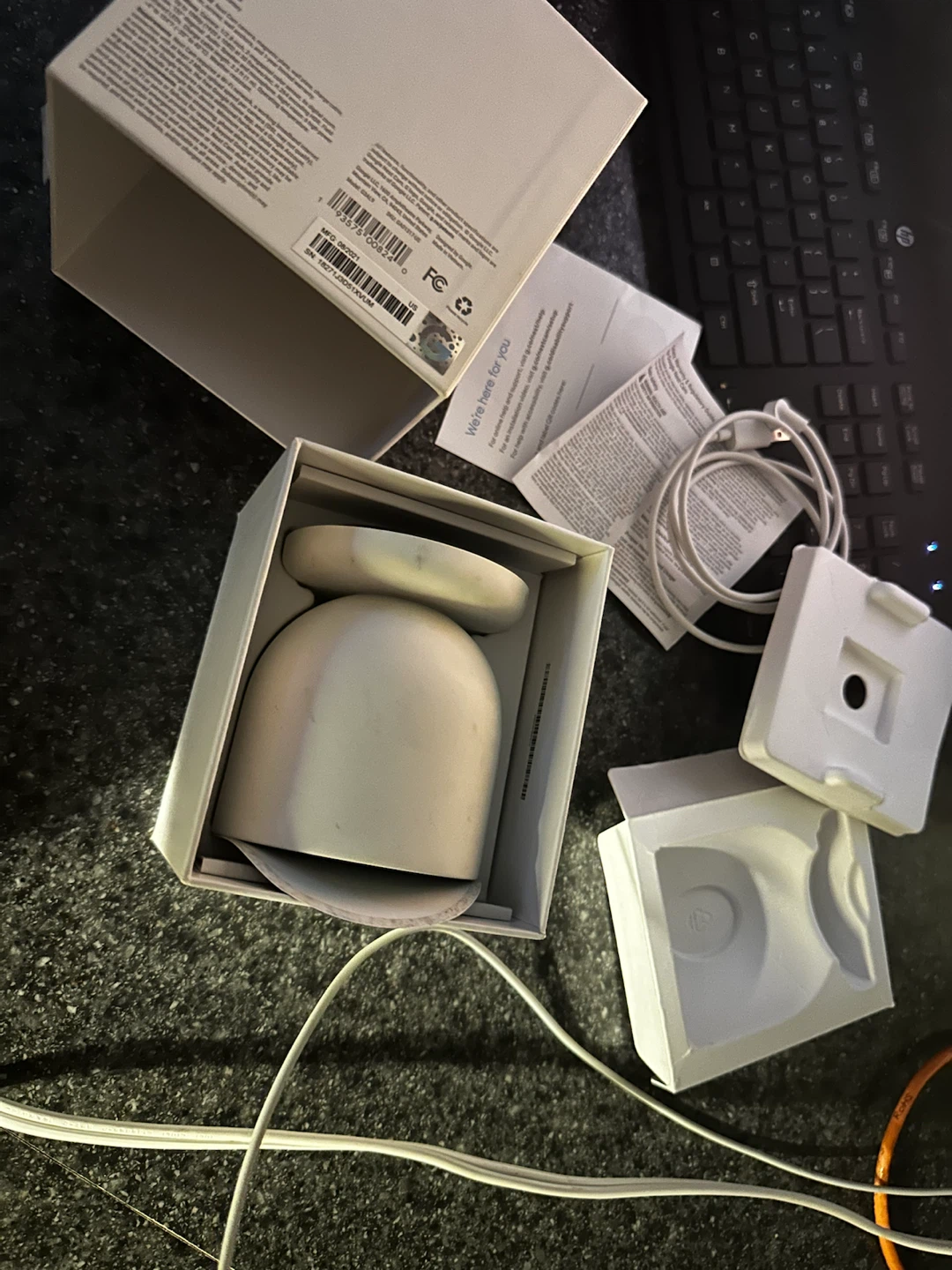 Google Nest Cam Outdoor or Indoor Battery