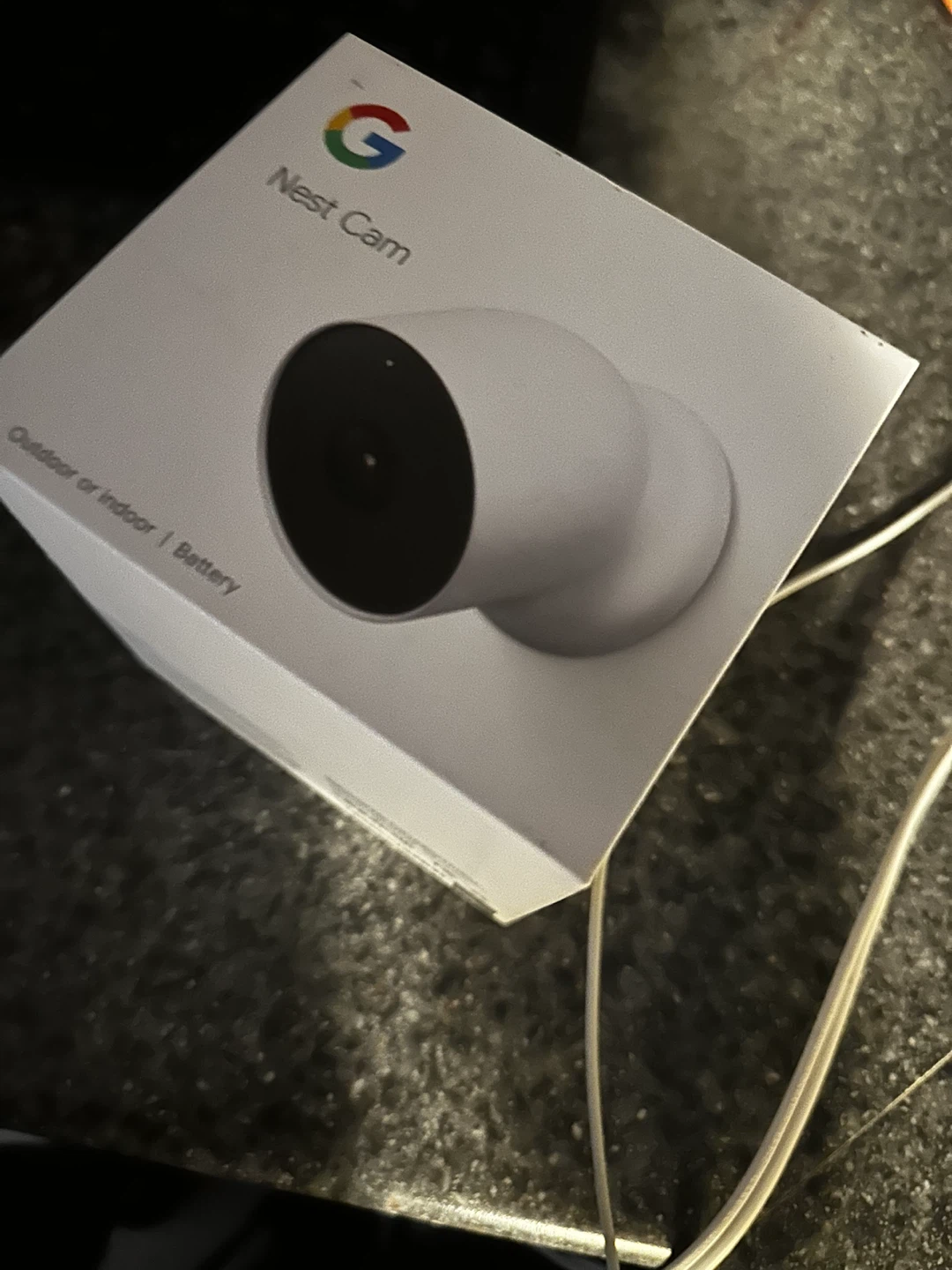 Google Nest Cam Outdoor or Indoor Battery - photo 3