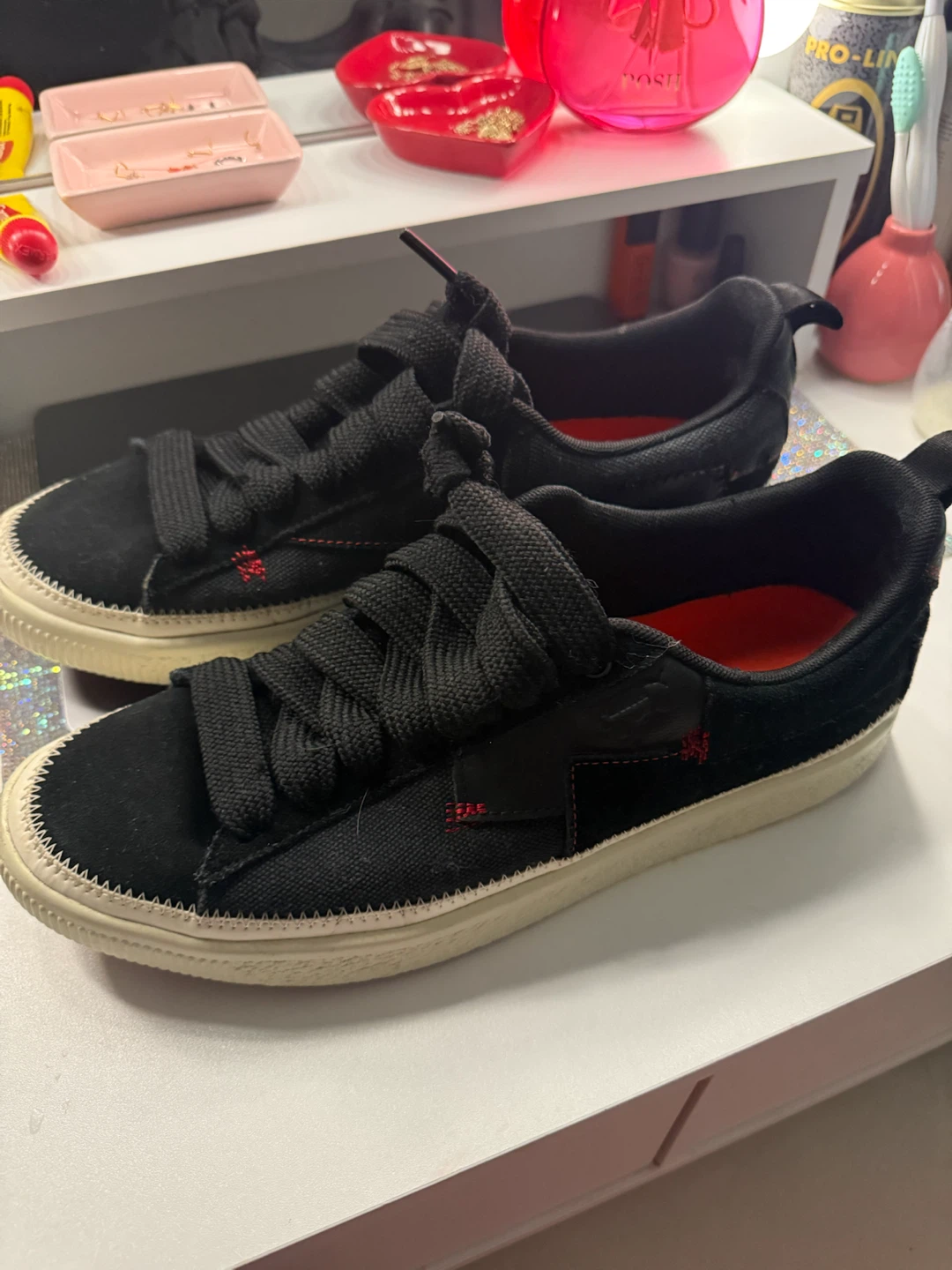 Puma X Fenty Chelsea Sneaker Black