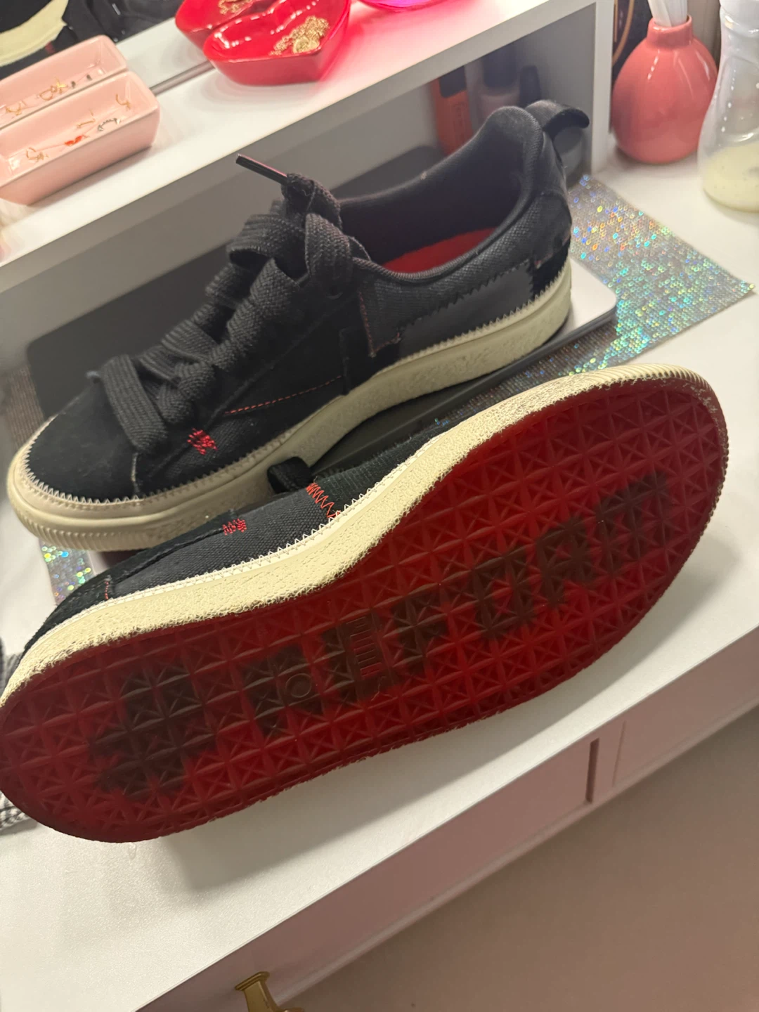 Puma X Fenty Chelsea Sneaker Black - photo 2
