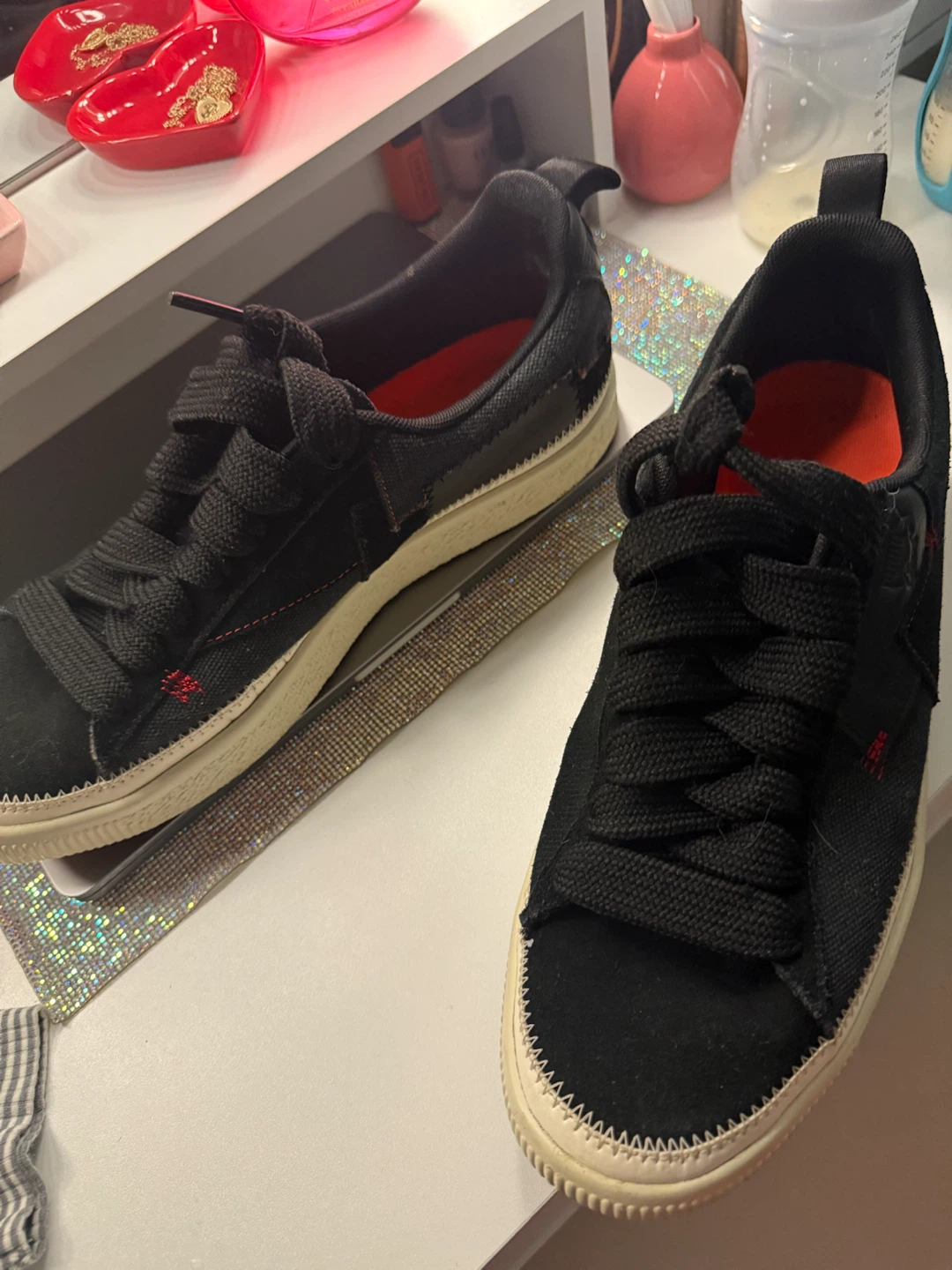Puma X Fenty Chelsea Sneaker Black - photo 3