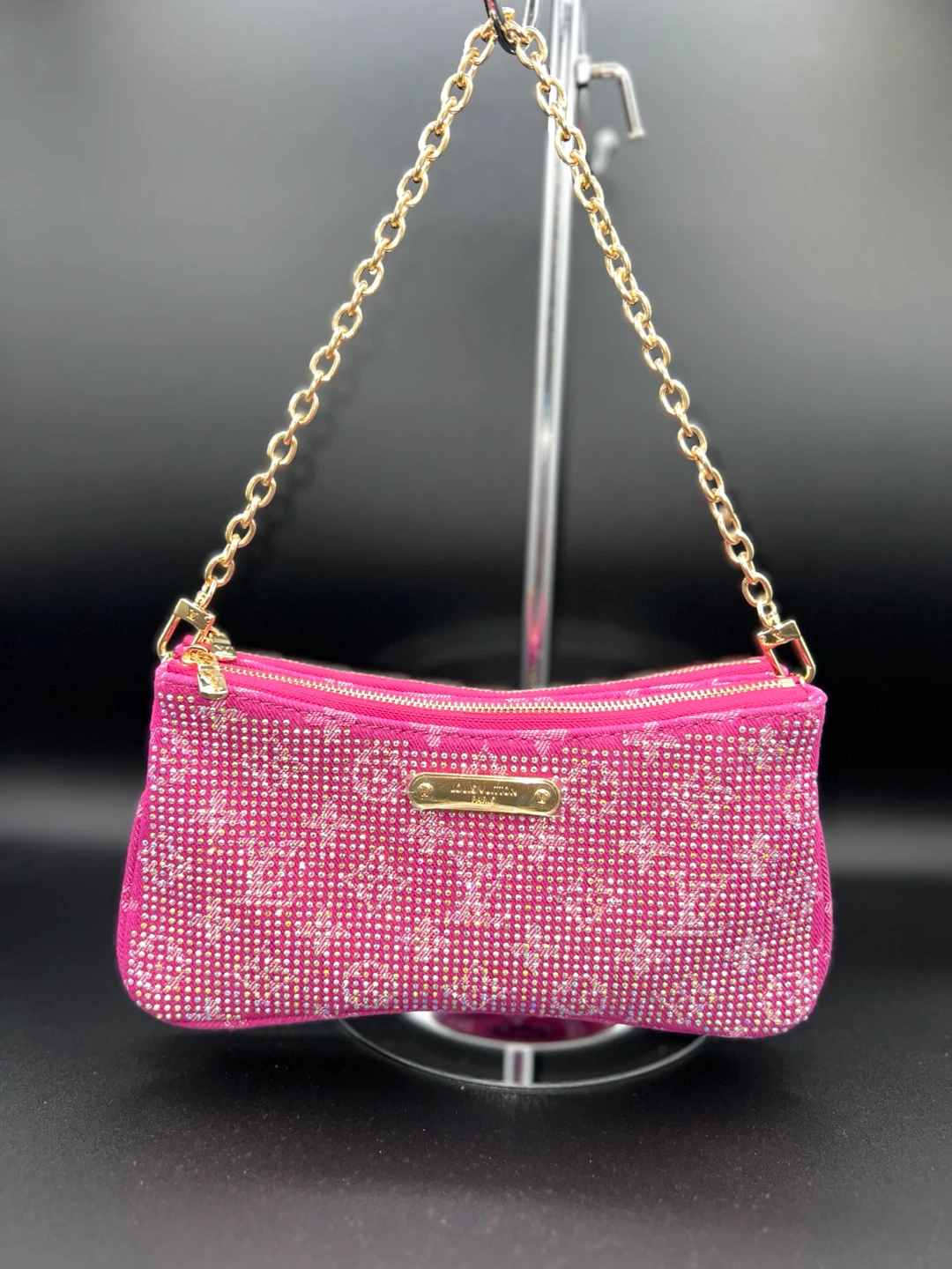 Louis Vuitton Rhinestone Monogram Pochette - photo 2