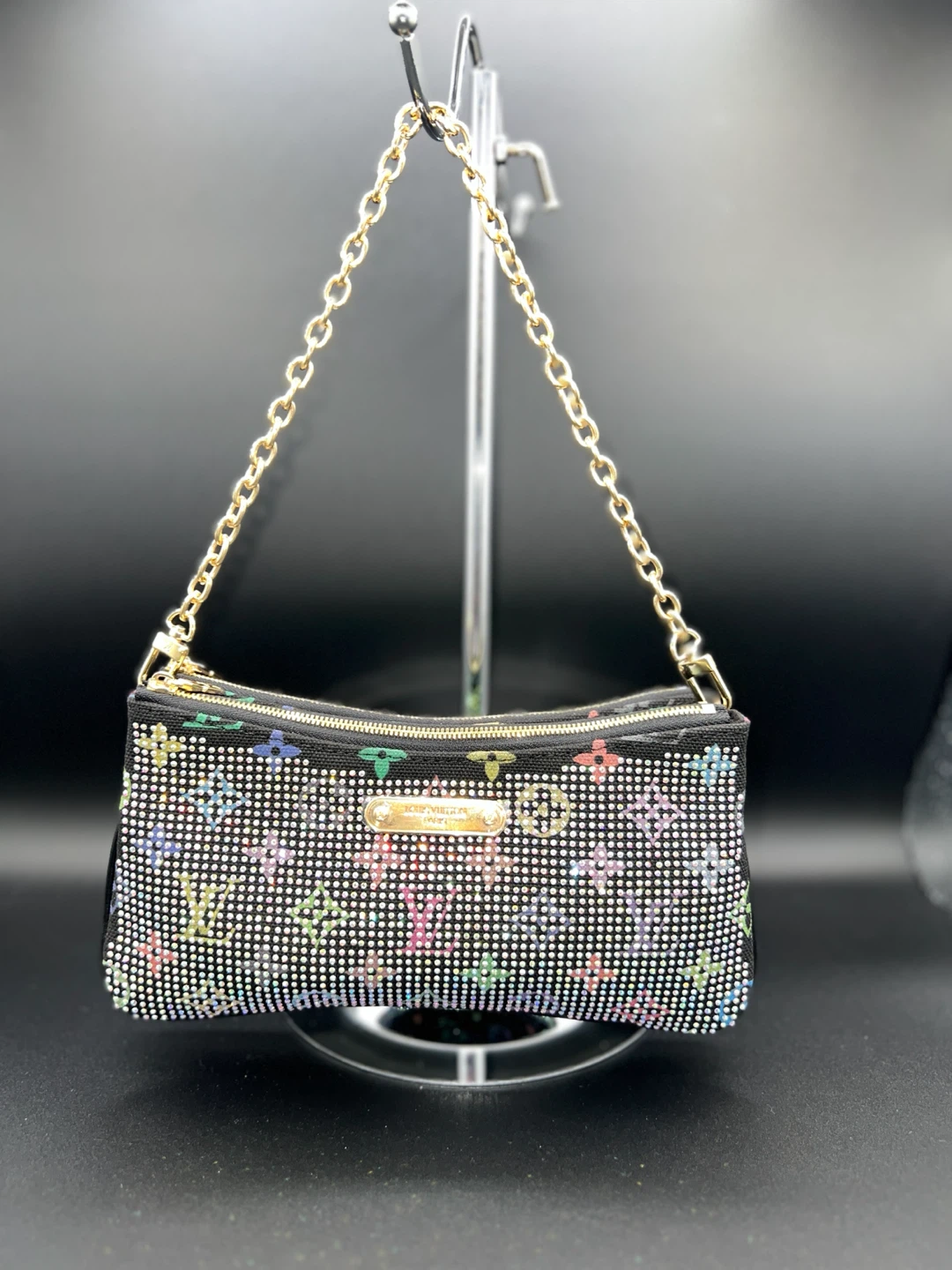 Louis Vuitton Rhinestone Monogram Pochette - photo 3