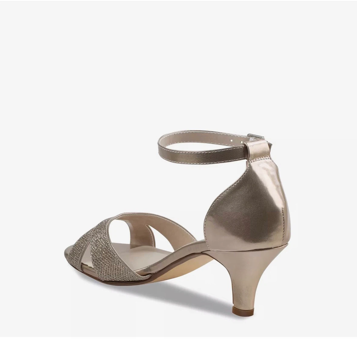 Touch Ups by Benjamin Walk Clementine Sandal - photo 4